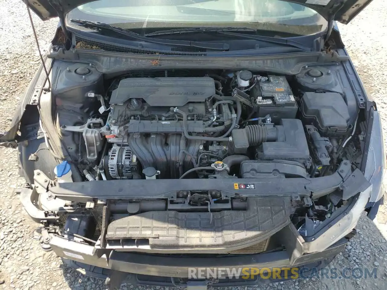 11 Photograph of a damaged car 5NPLN4AG1MH005458 HYUNDAI ELANTRA 2021