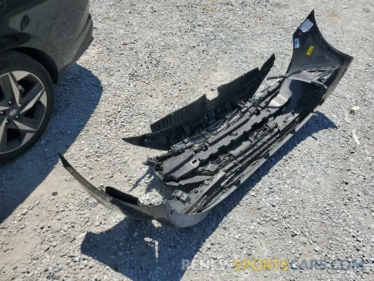 12 Photograph of a damaged car 5NPLN4AG1MH005458 HYUNDAI ELANTRA 2021