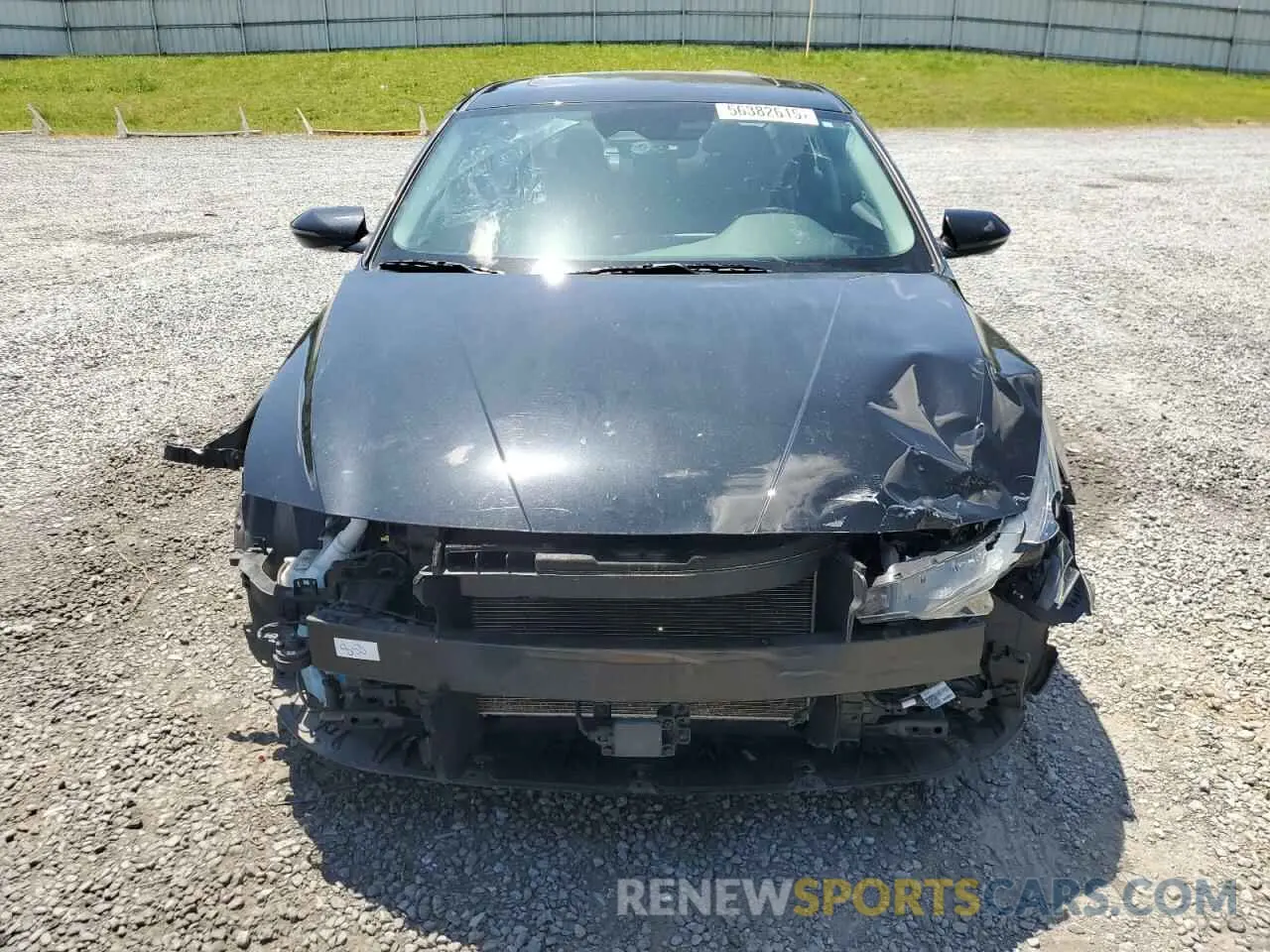 5 Photograph of a damaged car 5NPLN4AG1MH005458 HYUNDAI ELANTRA 2021