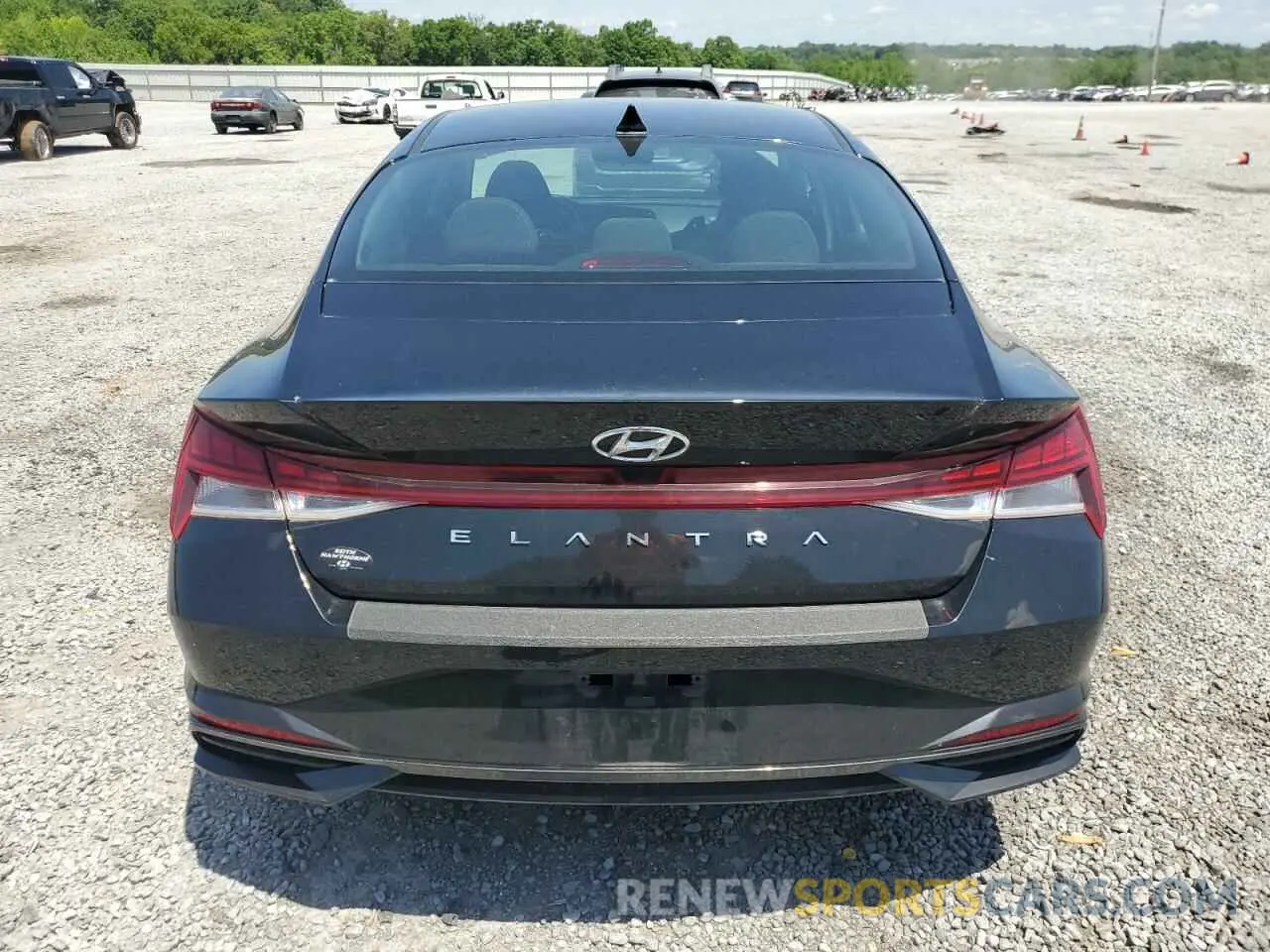 6 Photograph of a damaged car 5NPLN4AG1MH005458 HYUNDAI ELANTRA 2021