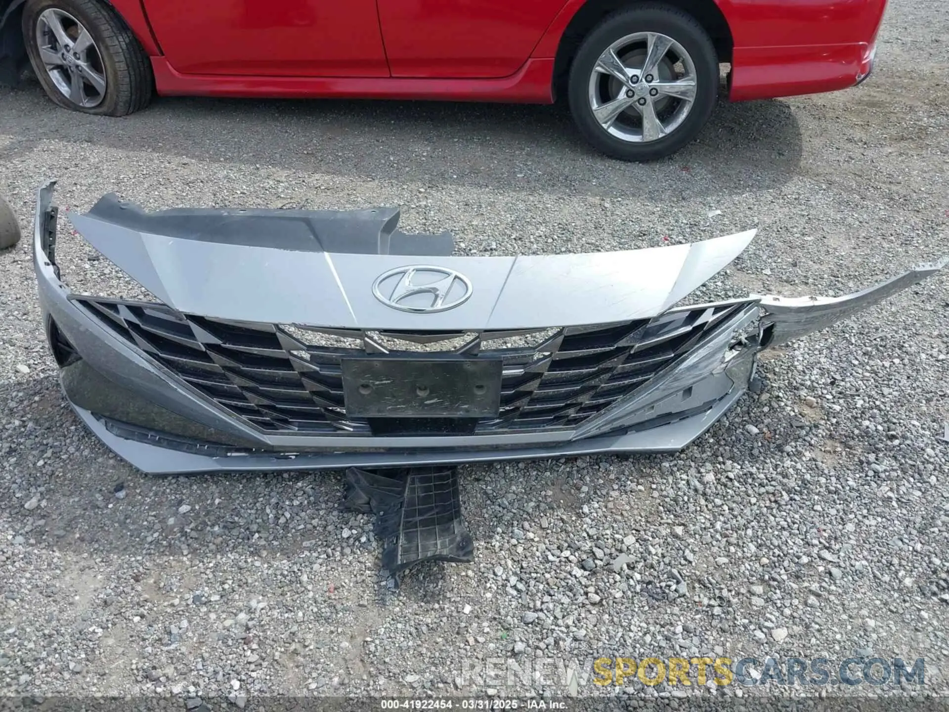 12 Photograph of a damaged car 5NPLN4AG1MH005928 HYUNDAI ELANTRA 2021
