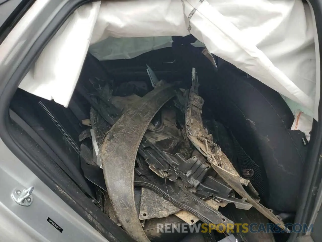 10 Photograph of a damaged car 5NPLN4AG1MH021322 HYUNDAI ELANTRA 2021