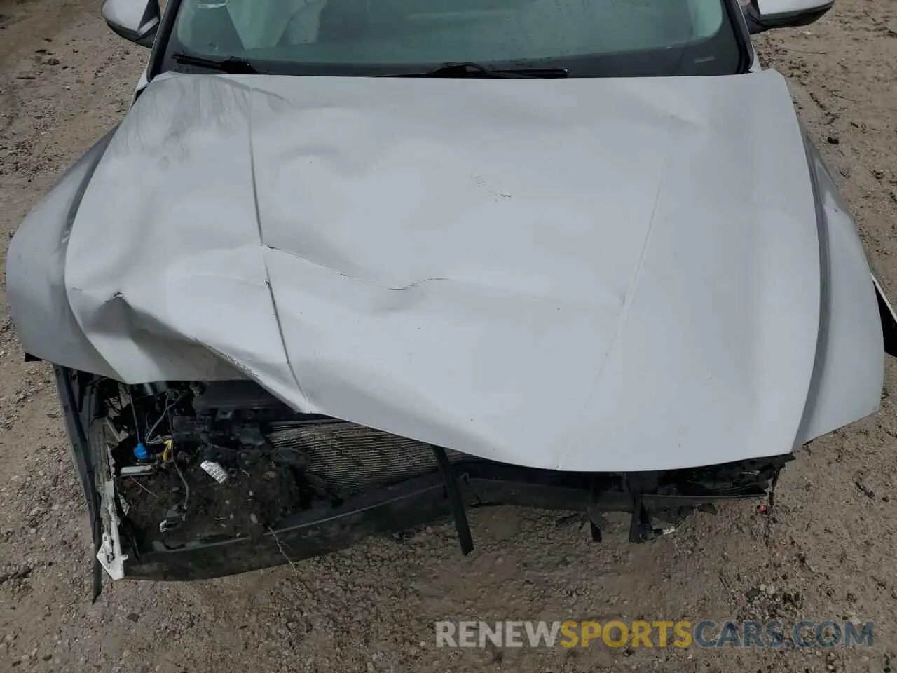 11 Photograph of a damaged car 5NPLN4AG1MH021322 HYUNDAI ELANTRA 2021