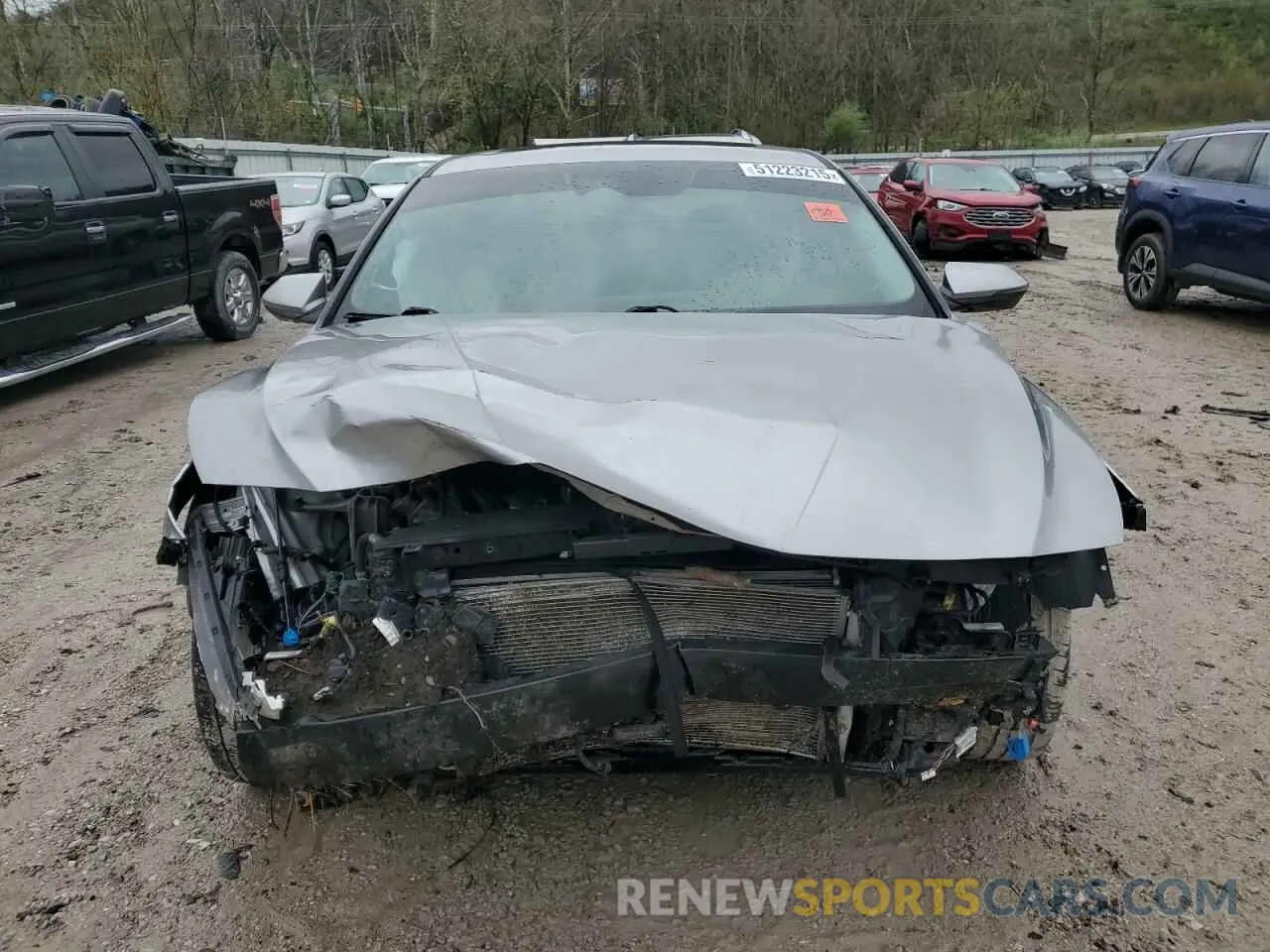 5 Photograph of a damaged car 5NPLN4AG1MH021322 HYUNDAI ELANTRA 2021