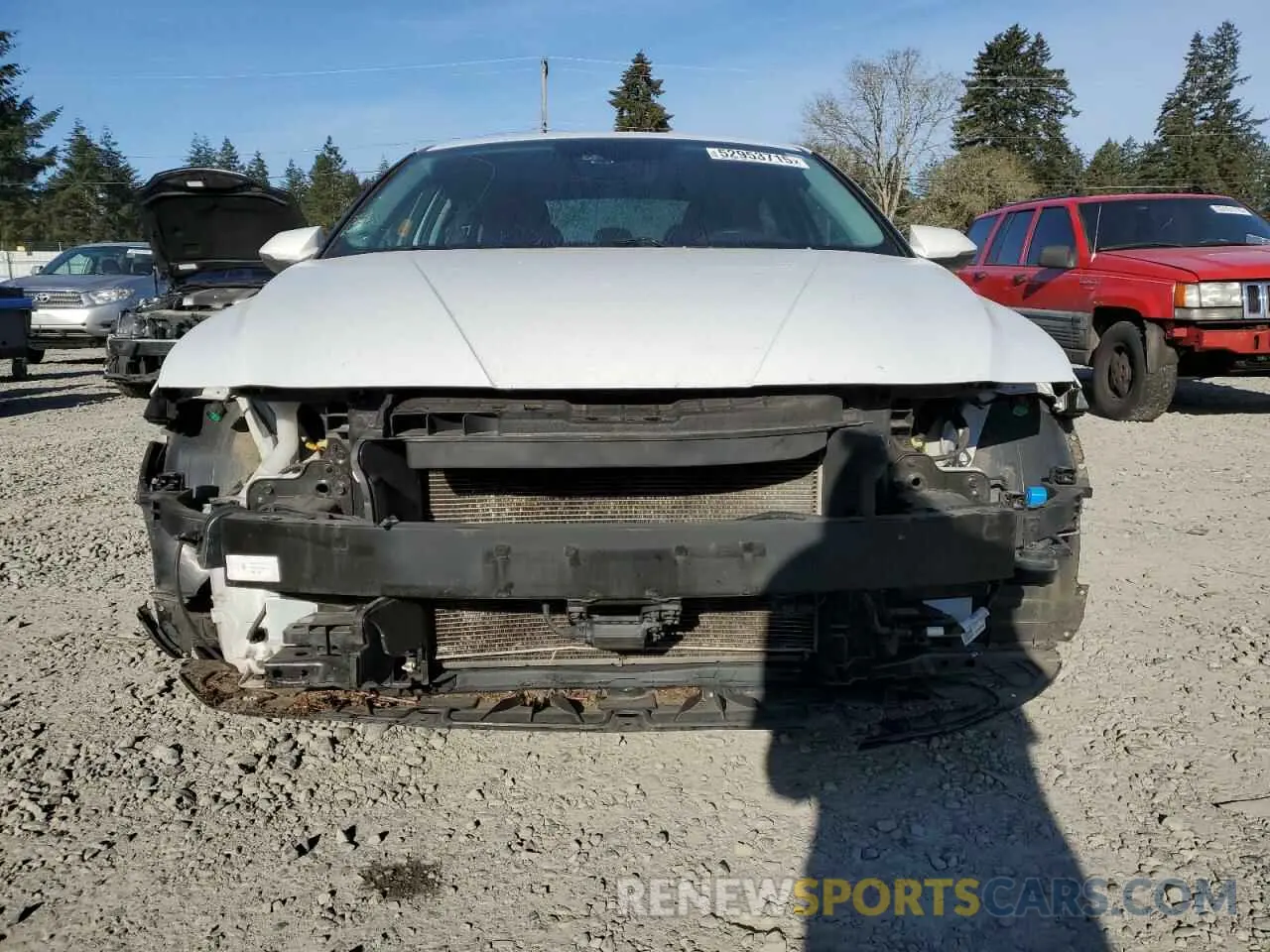 5 Photograph of a damaged car 5NPLN4AG3MH043693 HYUNDAI ELANTRA 2021