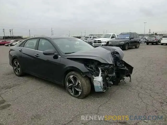 10 Photograph of a damaged car 5NPLN4AG4MH007723 HYUNDAI ELANTRA 2021