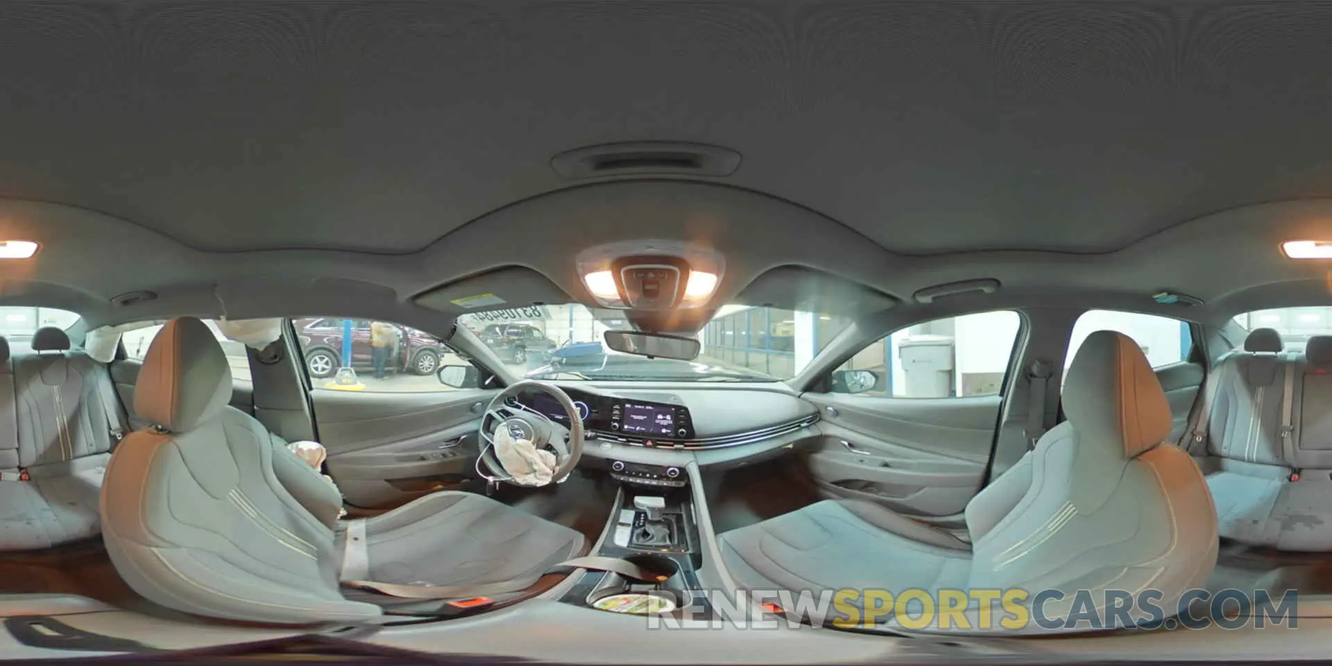12 Photograph of a damaged car 5NPLN4AG4MH007723 HYUNDAI ELANTRA 2021