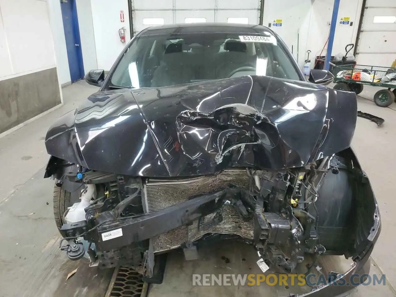 13 Photograph of a damaged car 5NPLN4AG4MH007723 HYUNDAI ELANTRA 2021