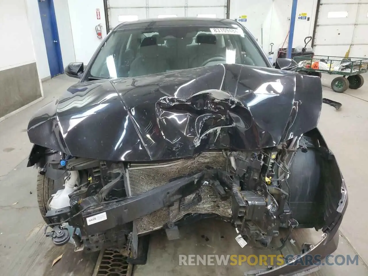 5 Photograph of a damaged car 5NPLN4AG4MH007723 HYUNDAI ELANTRA 2021