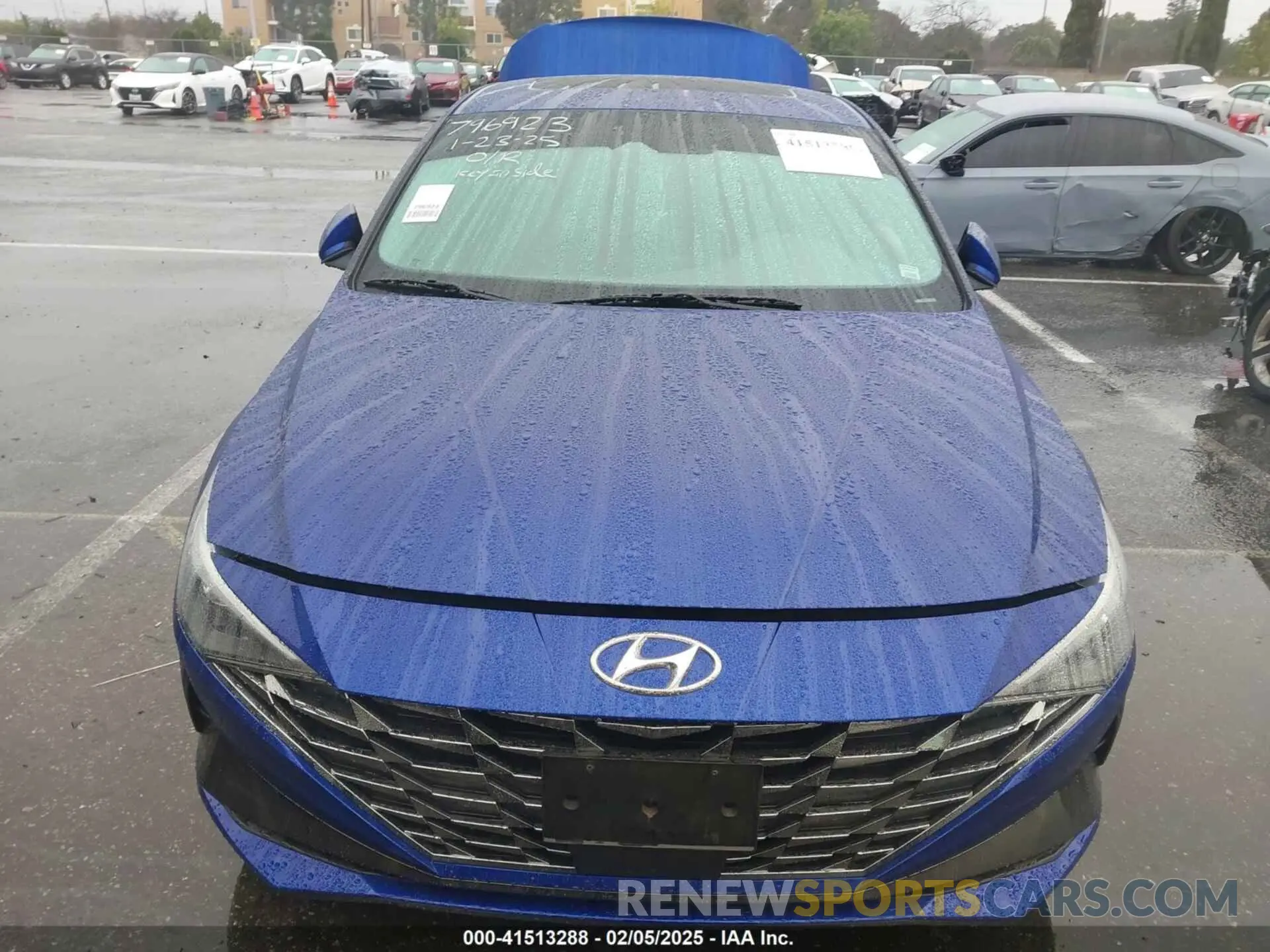 12 Photograph of a damaged car 5NPLN4AG4MH039300 HYUNDAI ELANTRA 2021