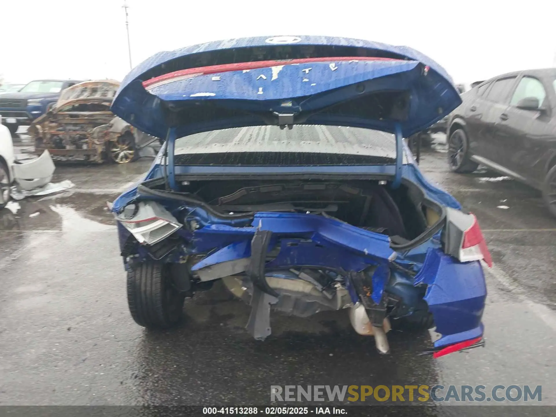 16 Photograph of a damaged car 5NPLN4AG4MH039300 HYUNDAI ELANTRA 2021