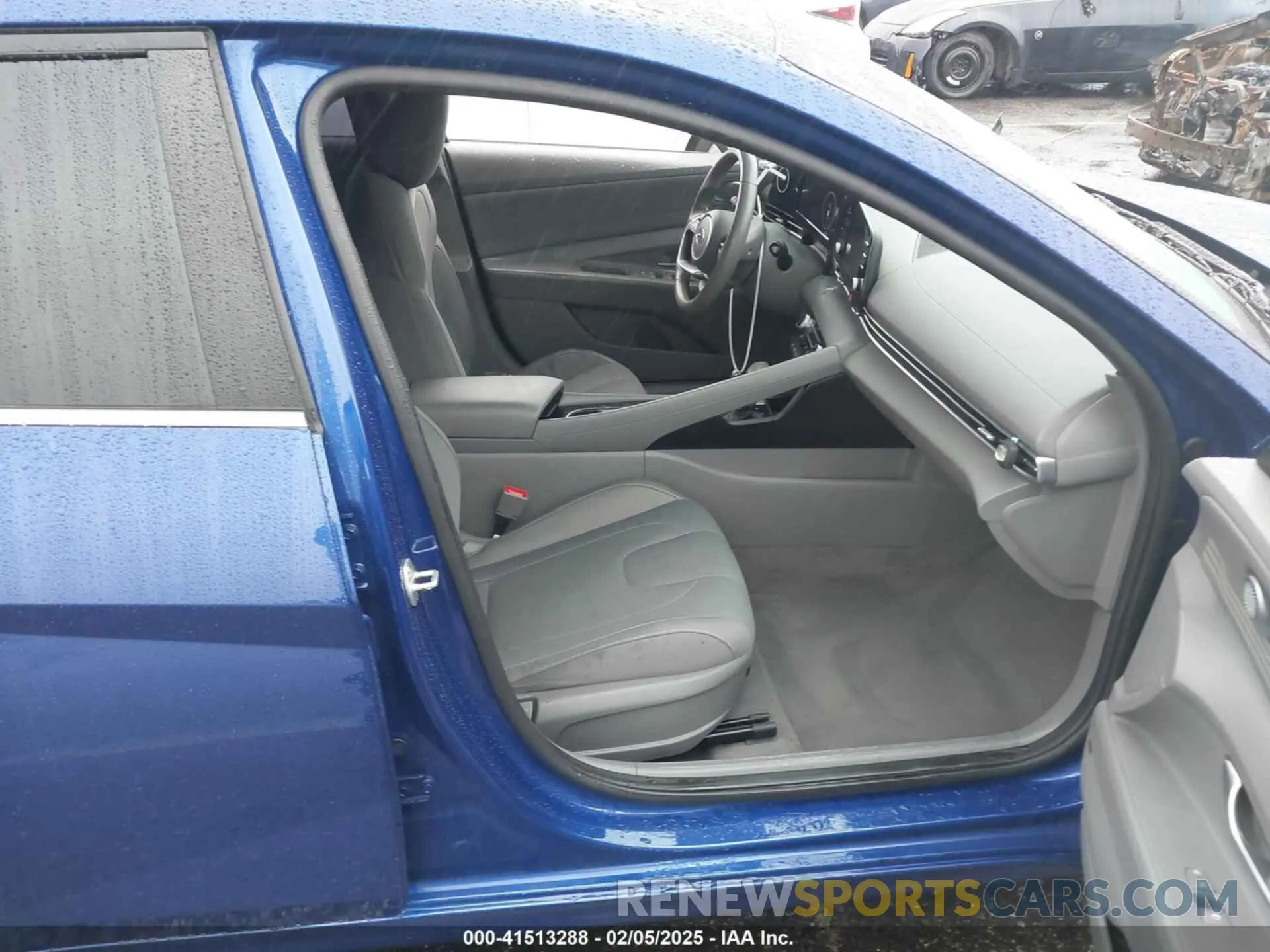 5 Photograph of a damaged car 5NPLN4AG4MH039300 HYUNDAI ELANTRA 2021