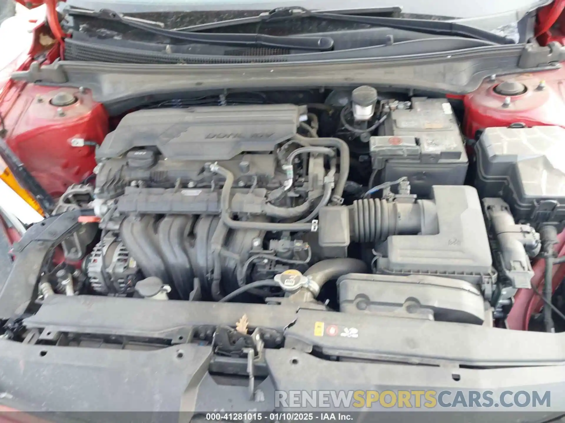 10 Photograph of a damaged car 5NPLN4AG5MH006936 HYUNDAI ELANTRA 2021