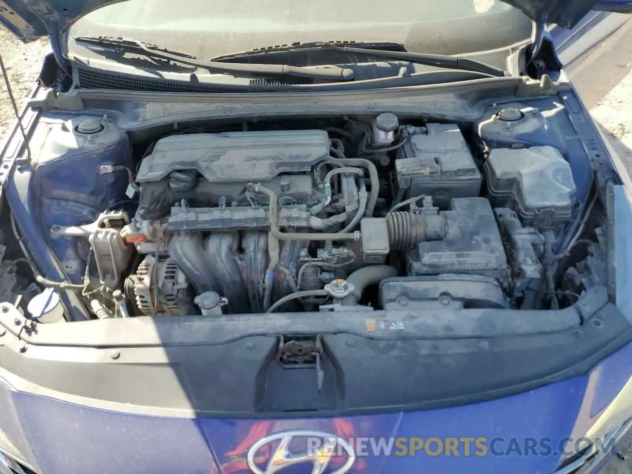 11 Photograph of a damaged car 5NPLN4AG5MH028242 HYUNDAI ELANTRA 2021