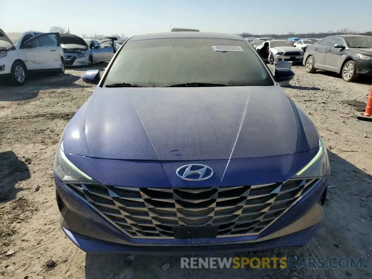 5 Photograph of a damaged car 5NPLN4AG5MH028242 HYUNDAI ELANTRA 2021