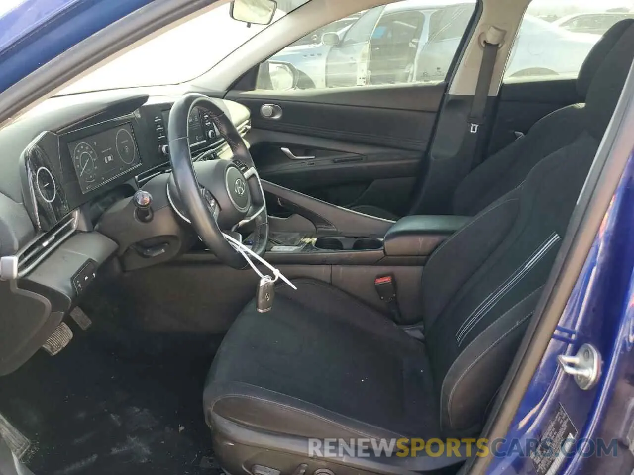 7 Photograph of a damaged car 5NPLN4AG5MH028242 HYUNDAI ELANTRA 2021