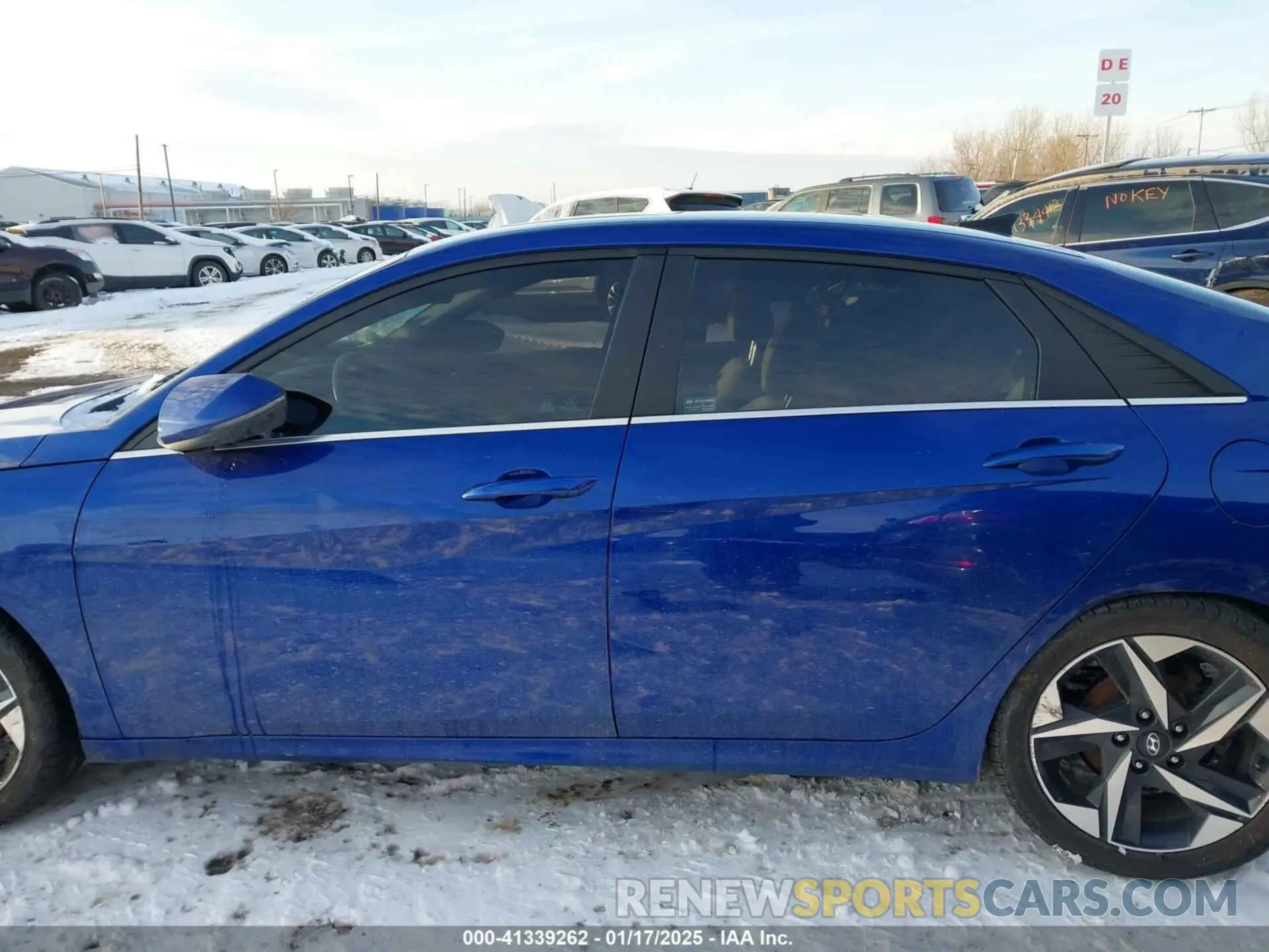 14 Photograph of a damaged car 5NPLN4AG6MH011773 HYUNDAI ELANTRA 2021