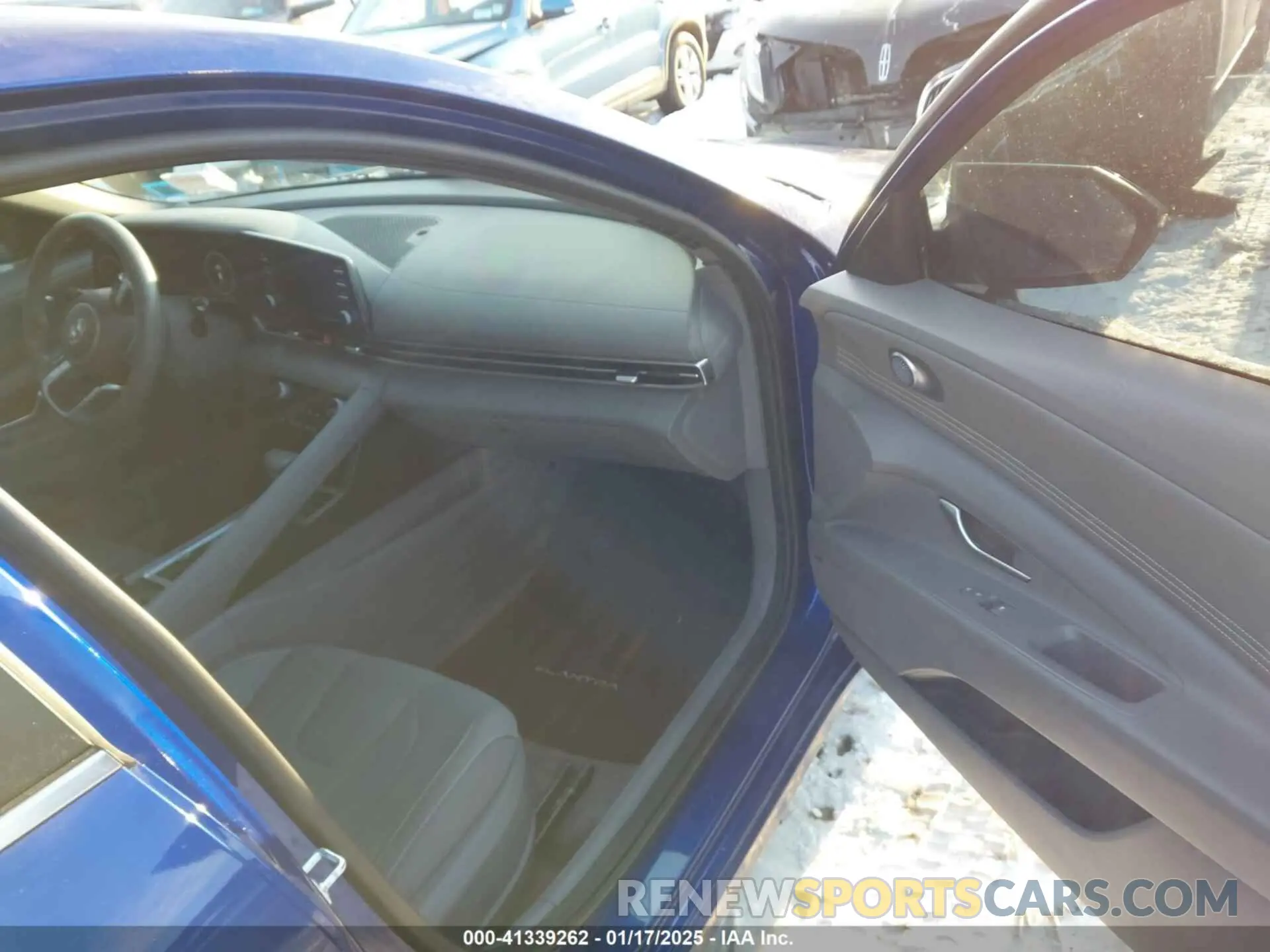 5 Photograph of a damaged car 5NPLN4AG6MH011773 HYUNDAI ELANTRA 2021