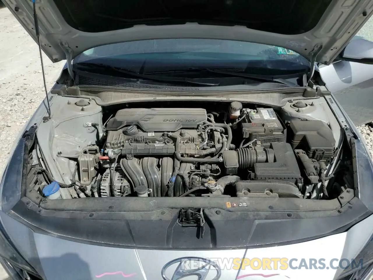 11 Photograph of a damaged car 5NPLN4AG6MH023633 HYUNDAI ELANTRA 2021