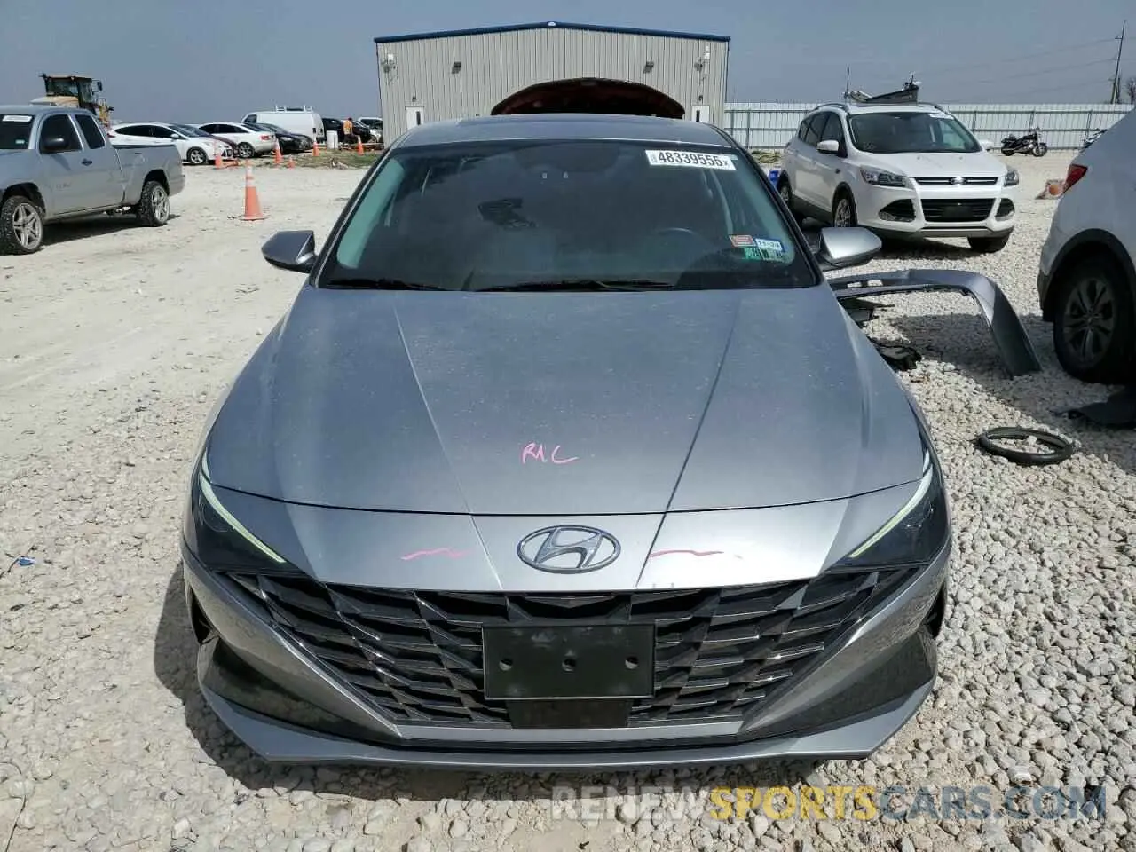 5 Photograph of a damaged car 5NPLN4AG6MH023633 HYUNDAI ELANTRA 2021