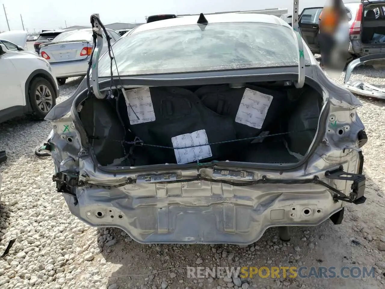 6 Photograph of a damaged car 5NPLN4AG6MH023633 HYUNDAI ELANTRA 2021