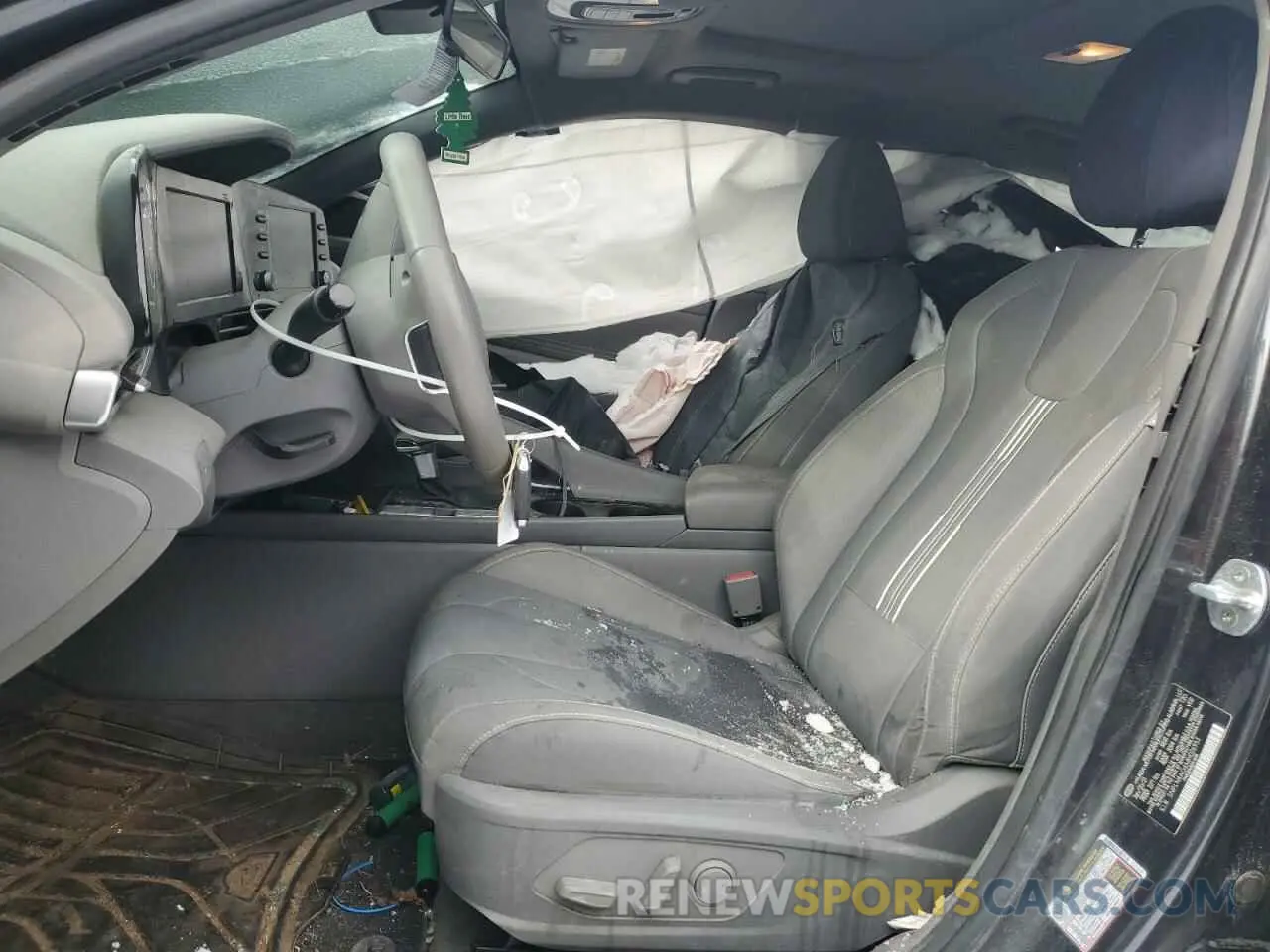 7 Photograph of a damaged car 5NPLN4AG6MH026953 HYUNDAI ELANTRA 2021