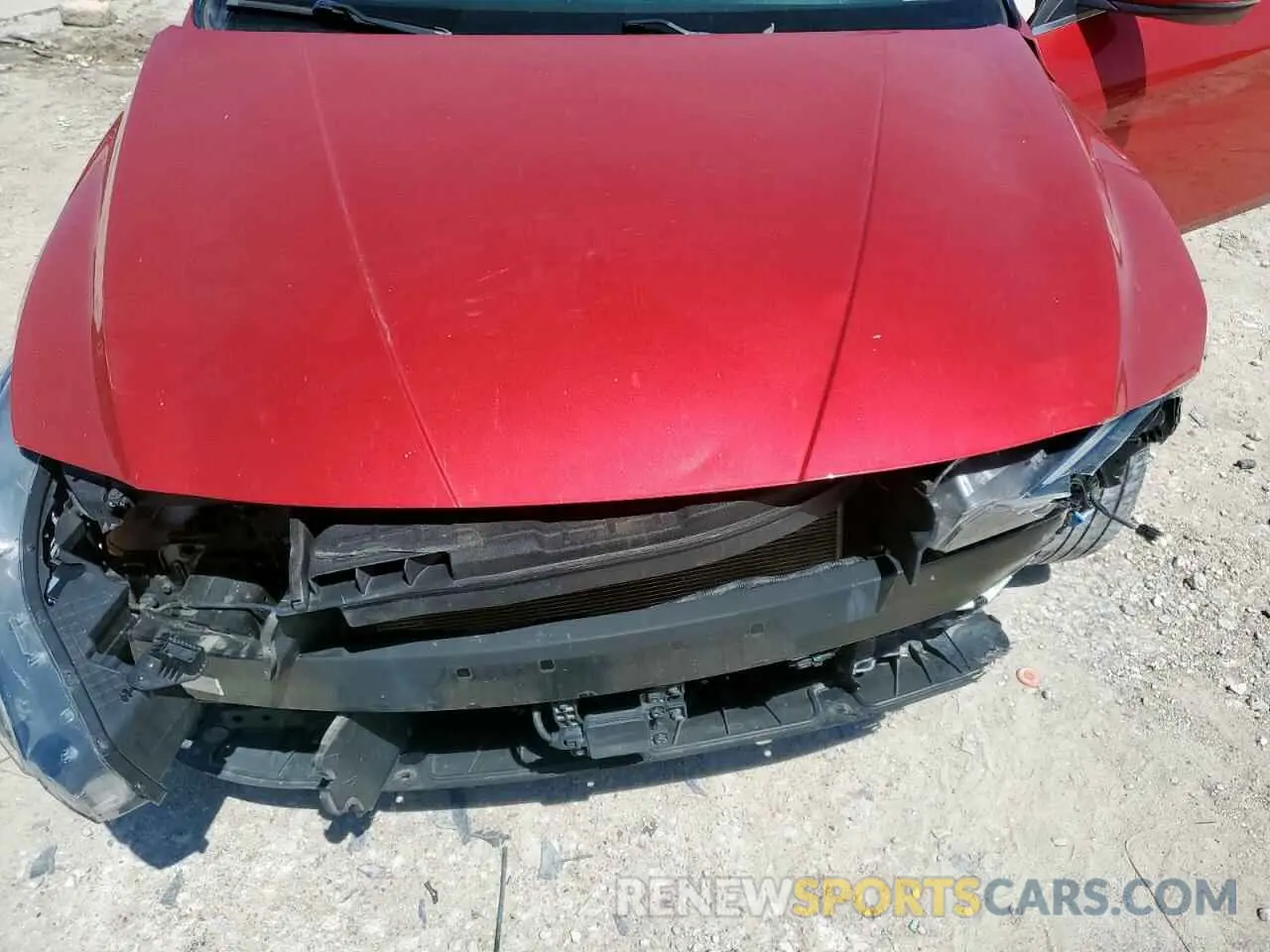 13 Photograph of a damaged car 5NPLN4AG6MH027259 HYUNDAI ELANTRA 2021