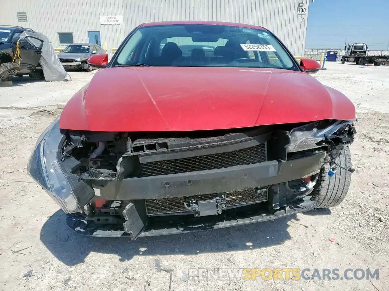 5 Photograph of a damaged car 5NPLN4AG6MH027259 HYUNDAI ELANTRA 2021