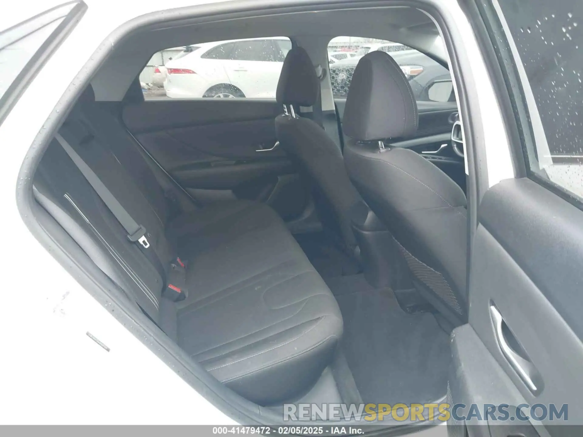 8 Photograph of a damaged car 5NPLN4AG6MH029304 HYUNDAI ELANTRA 2021