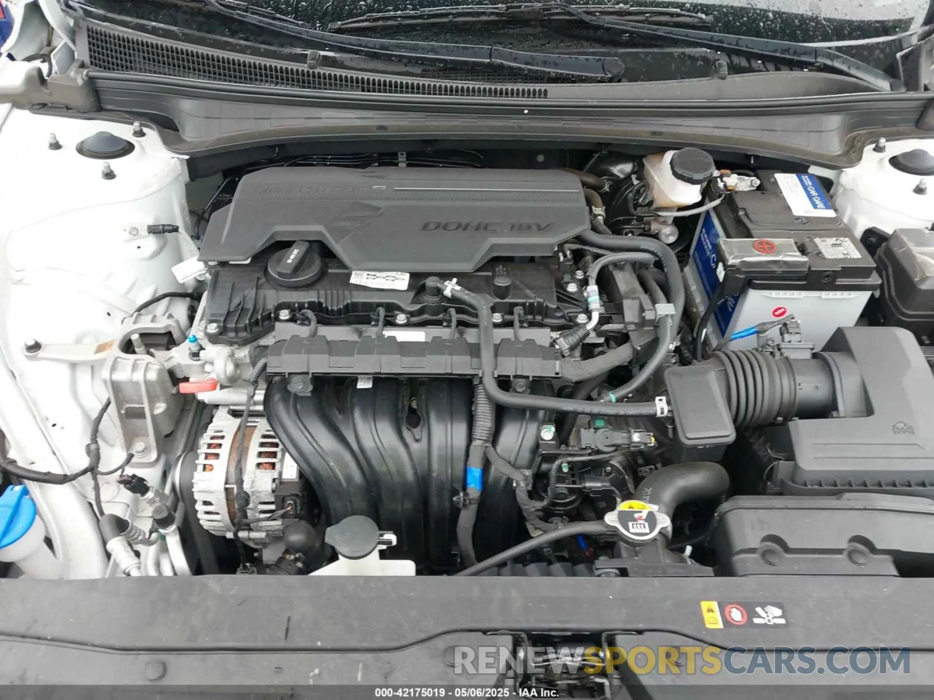 10 Photograph of a damaged car 5NPLN4AG7MH023110 HYUNDAI ELANTRA 2021