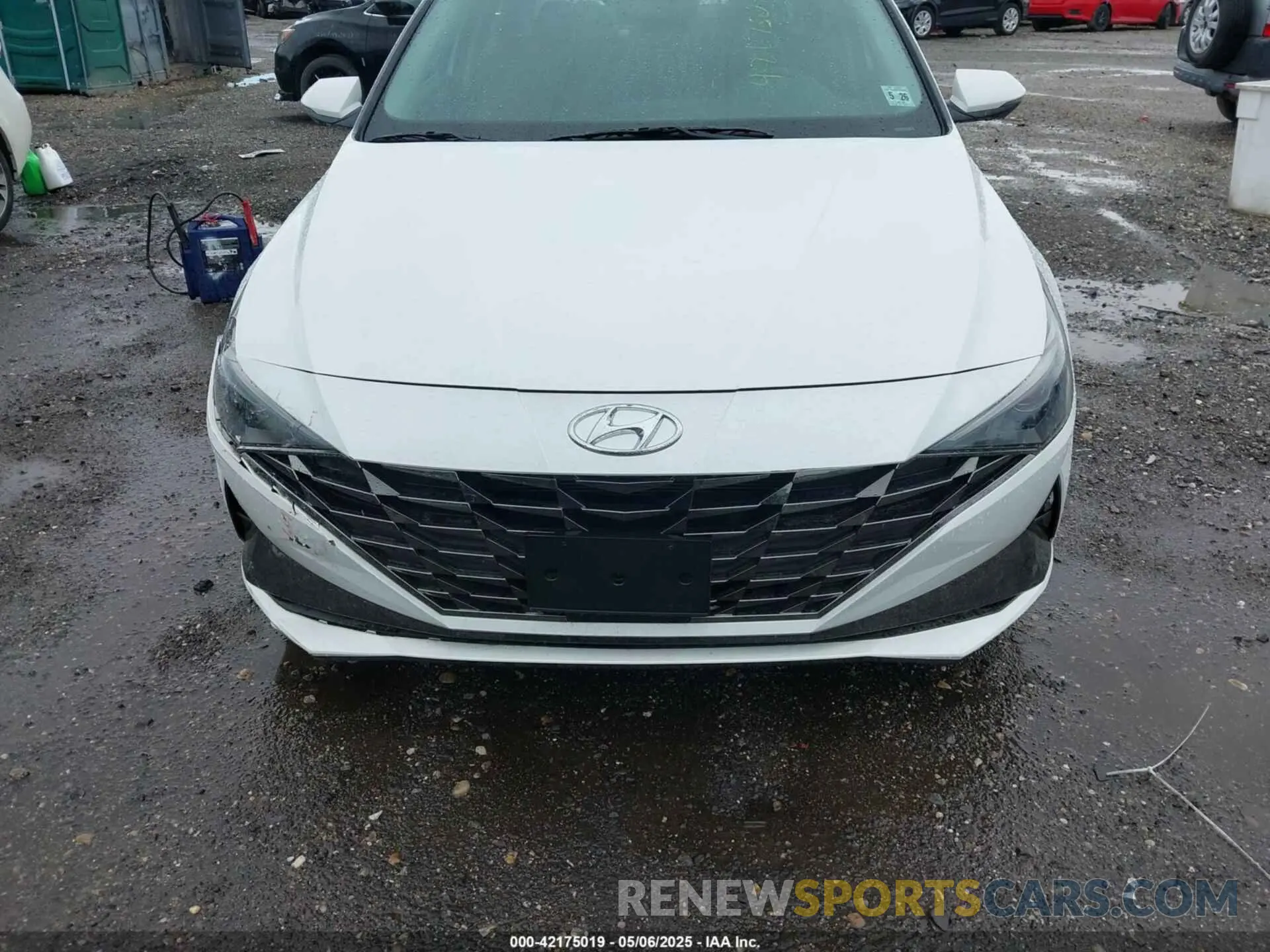 12 Photograph of a damaged car 5NPLN4AG7MH023110 HYUNDAI ELANTRA 2021