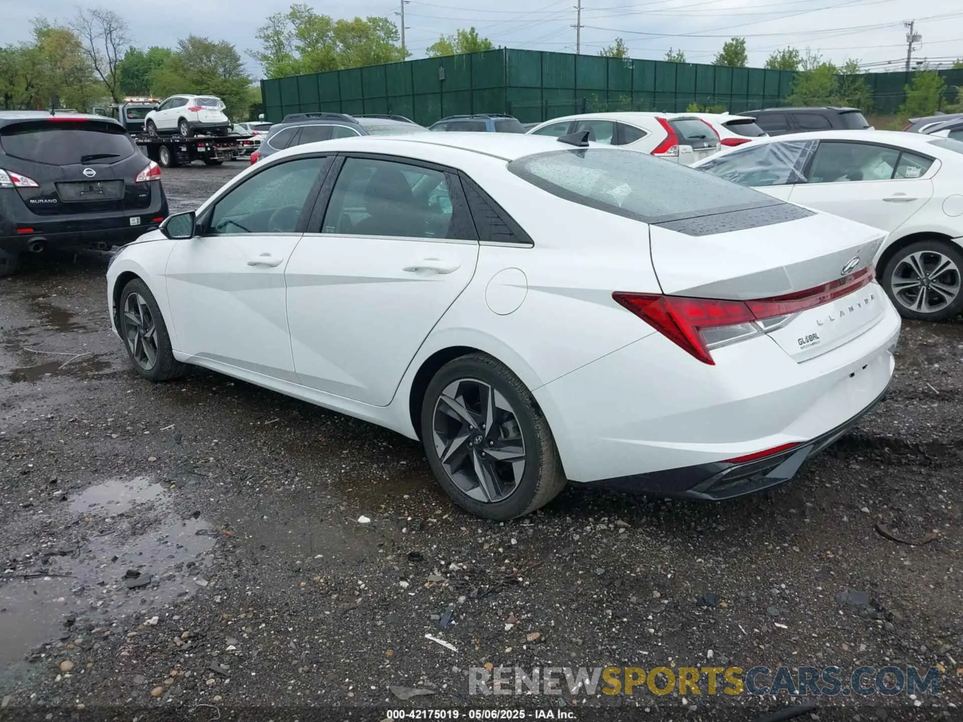3 Photograph of a damaged car 5NPLN4AG7MH023110 HYUNDAI ELANTRA 2021