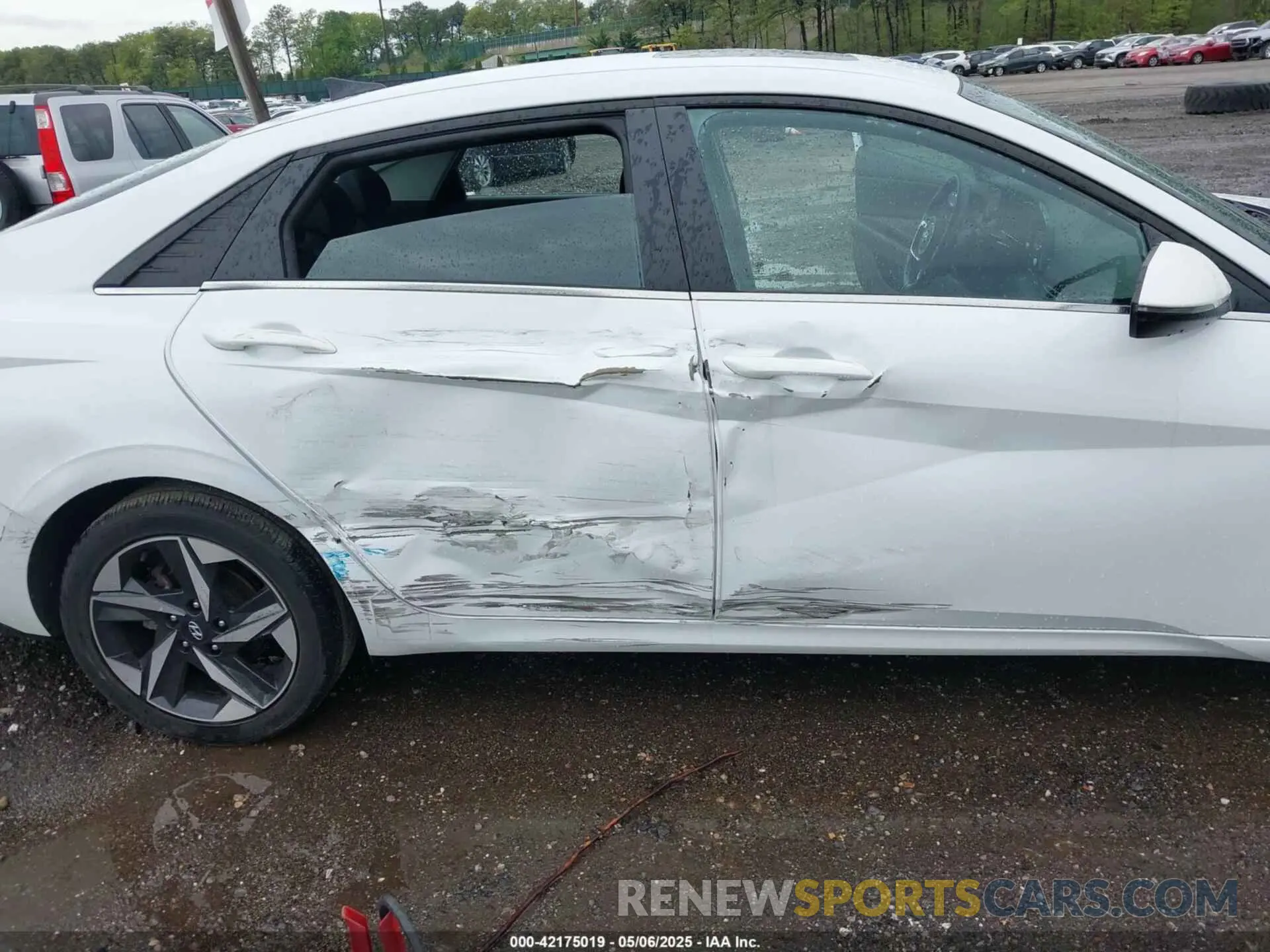 6 Photograph of a damaged car 5NPLN4AG7MH023110 HYUNDAI ELANTRA 2021