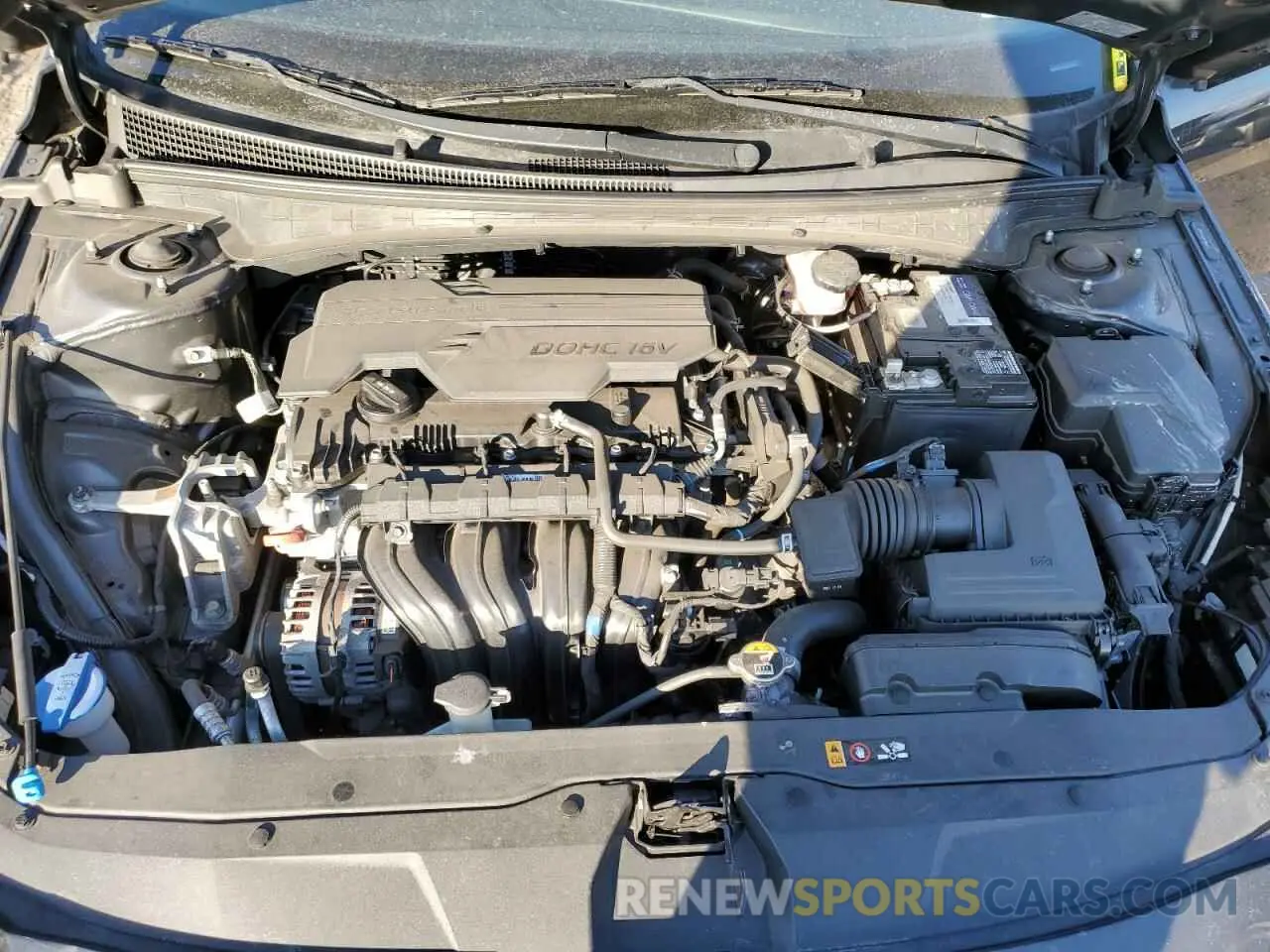 11 Photograph of a damaged car 5NPLN4AG7MH035533 HYUNDAI ELANTRA 2021