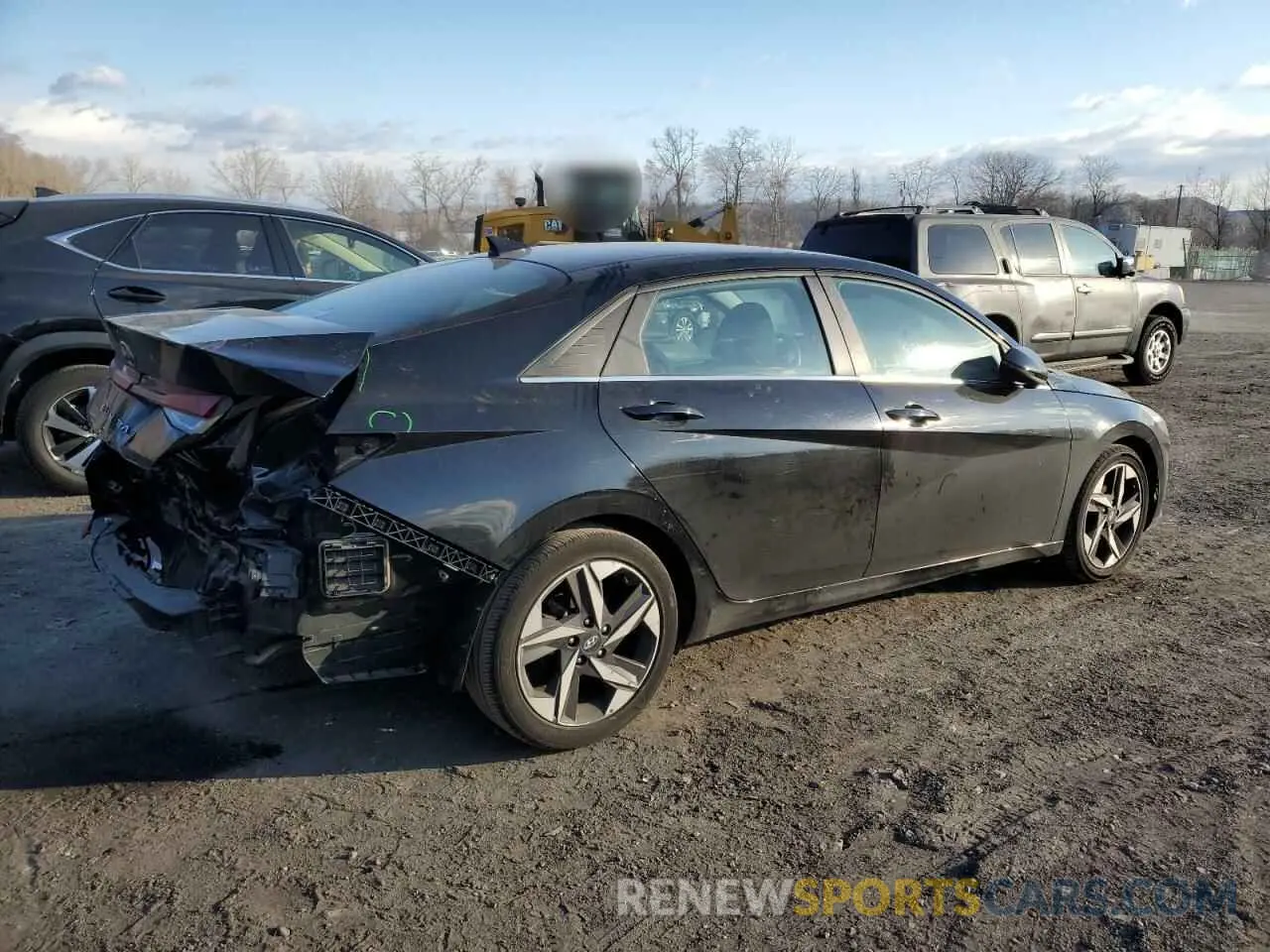 3 Photograph of a damaged car 5NPLN4AG7MH035533 HYUNDAI ELANTRA 2021