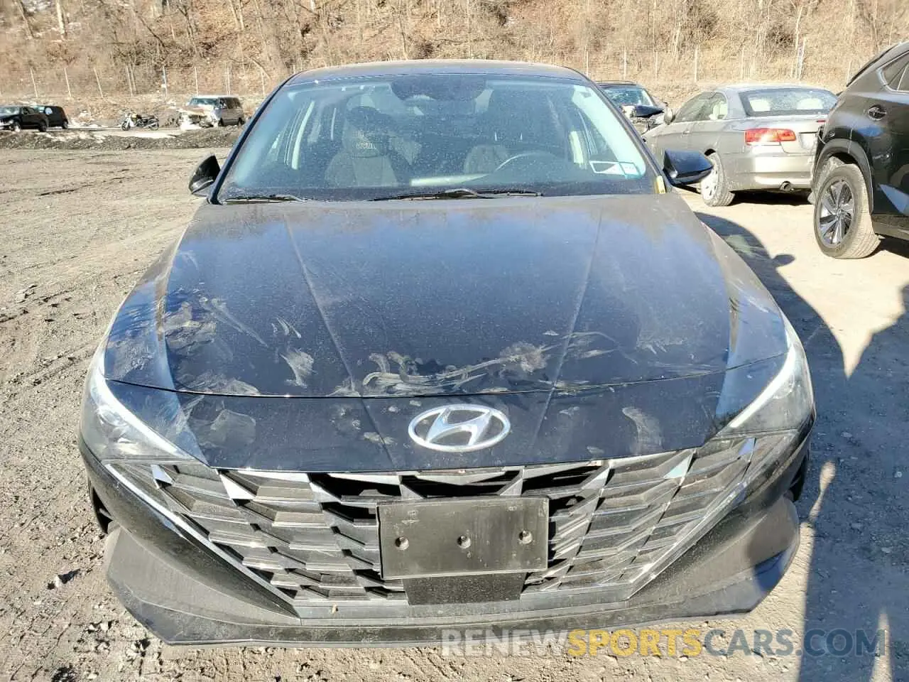 5 Photograph of a damaged car 5NPLN4AG7MH035533 HYUNDAI ELANTRA 2021