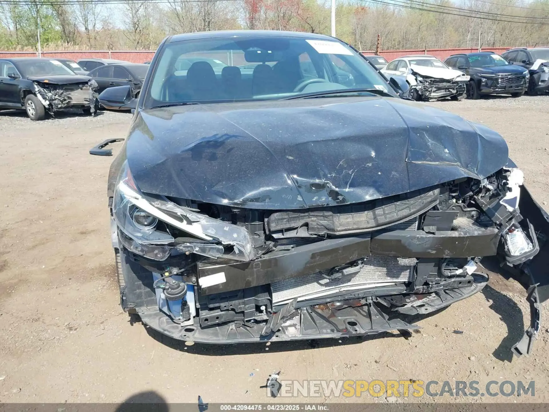 17 Photograph of a damaged car 5NPLN4AG8MH008776 HYUNDAI ELANTRA 2021