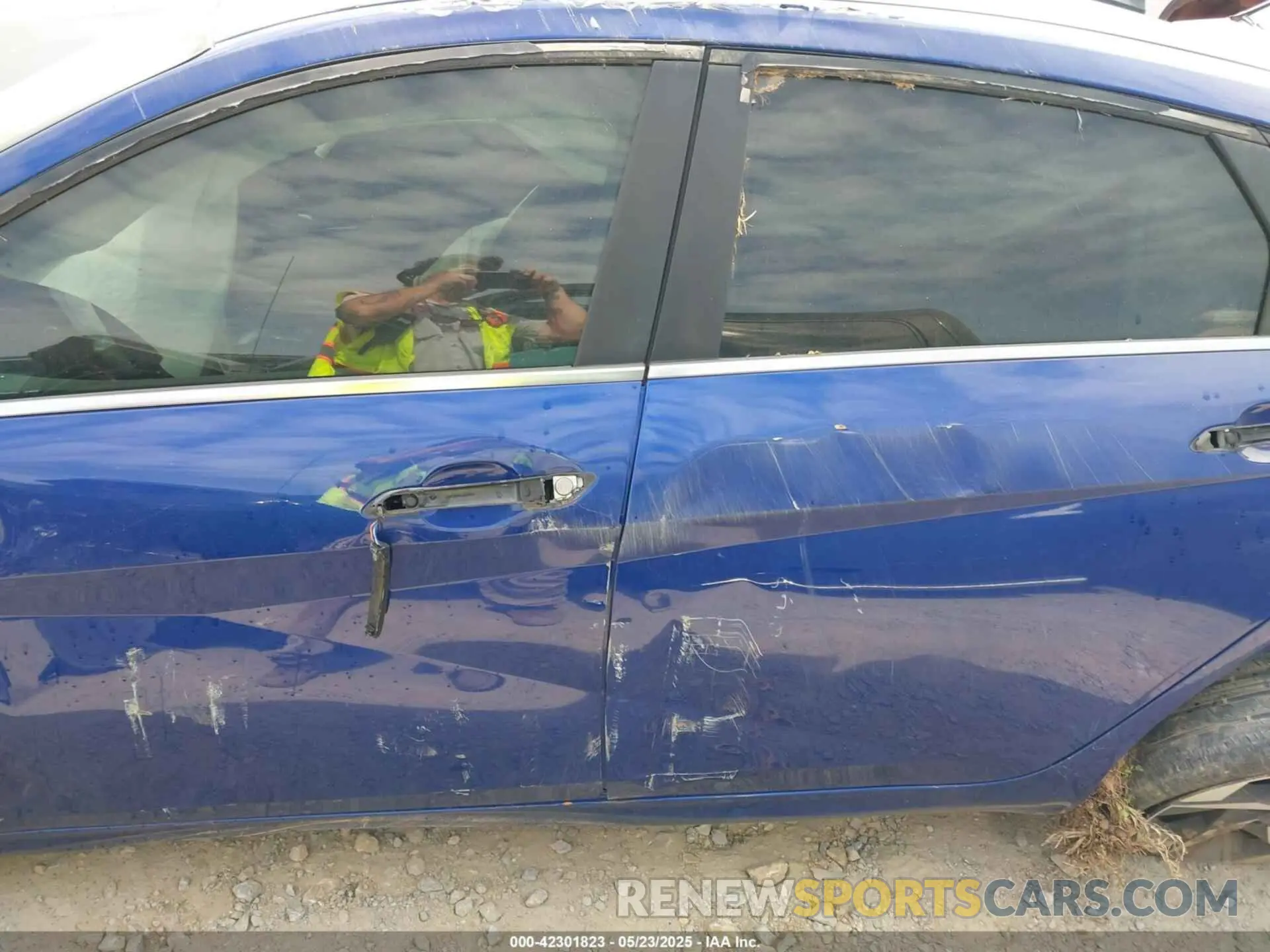 14 Photograph of a damaged car 5NPLN4AG8MH020572 HYUNDAI ELANTRA 2021