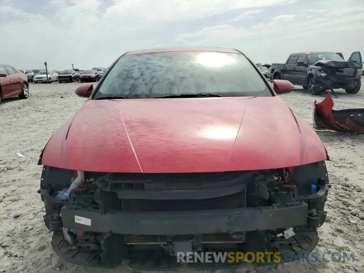 5 Photograph of a damaged car 5NPLN4AG9MH013291 HYUNDAI ELANTRA 2021