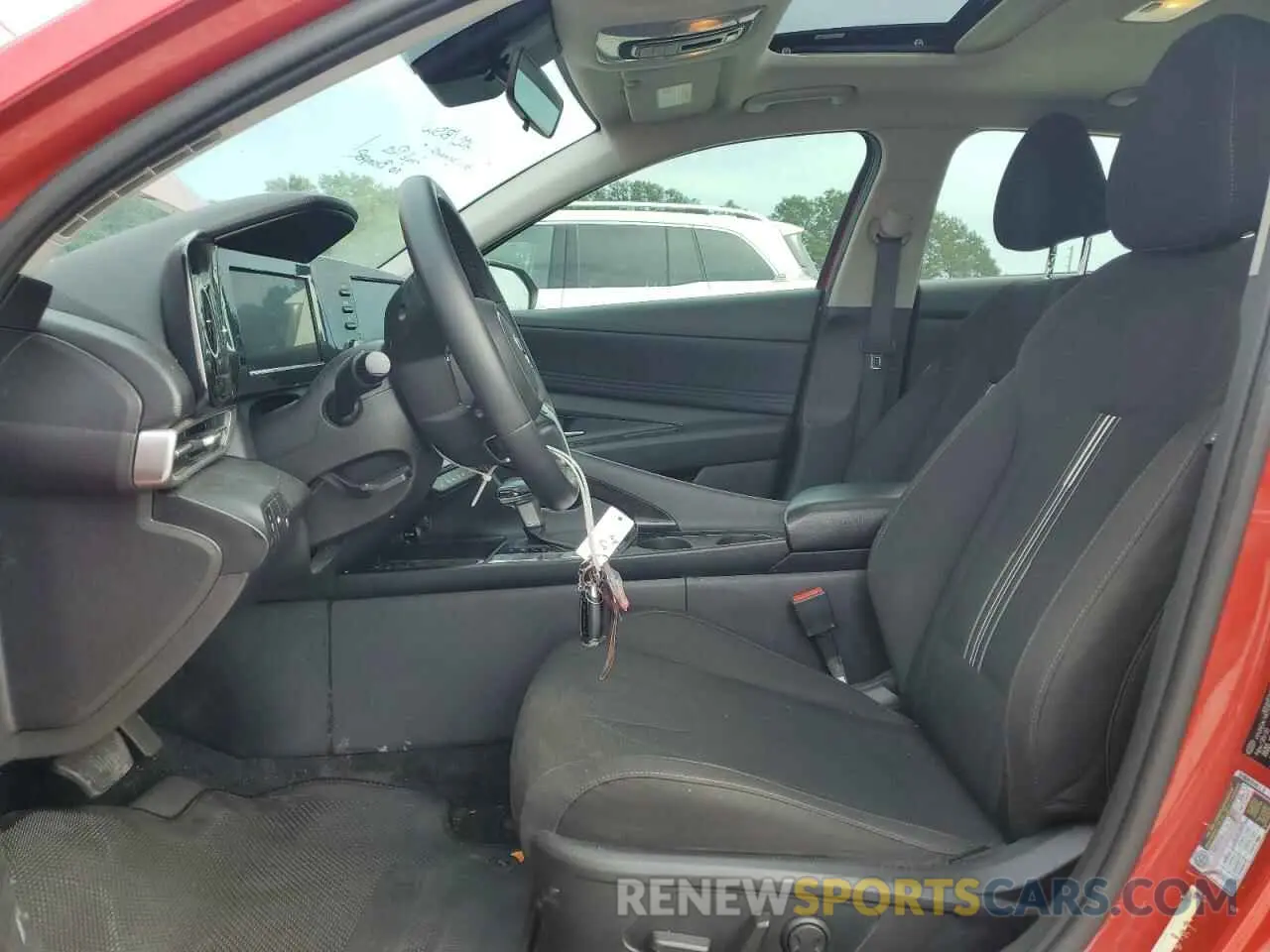 7 Photograph of a damaged car 5NPLN4AG9MH013291 HYUNDAI ELANTRA 2021