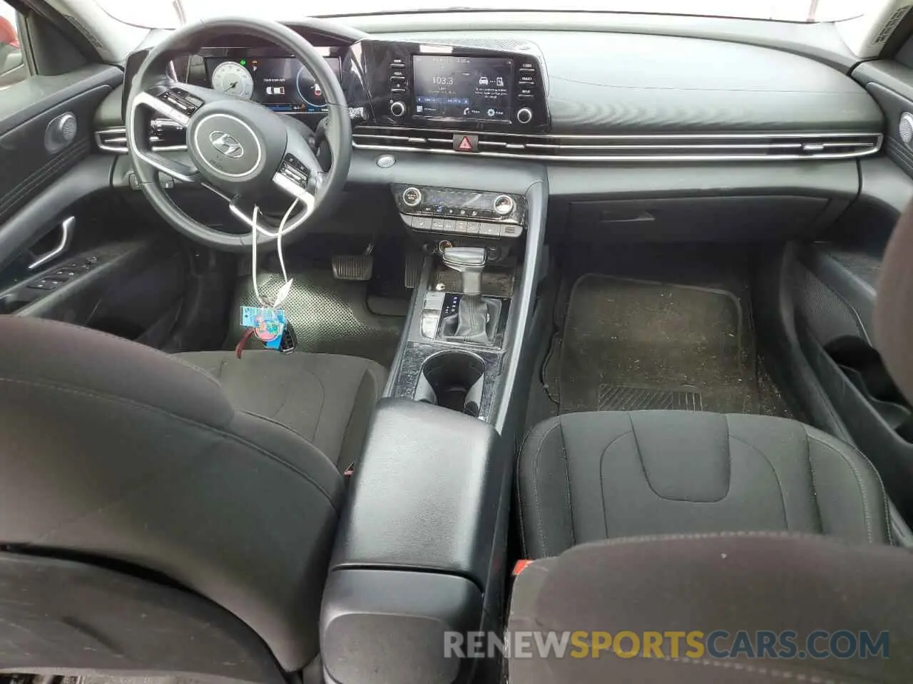 8 Photograph of a damaged car 5NPLN4AG9MH013291 HYUNDAI ELANTRA 2021