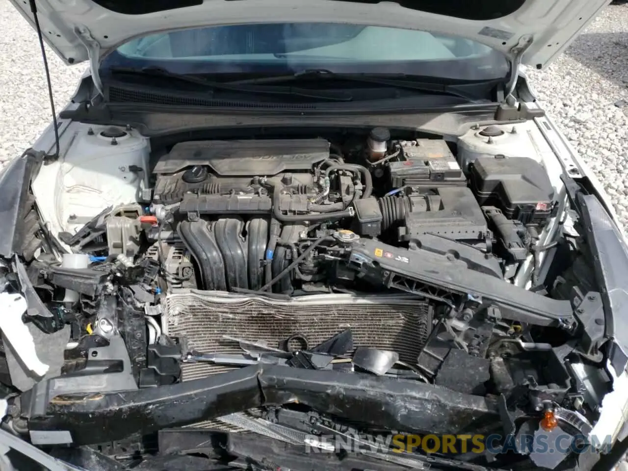 11 Photograph of a damaged car 5NPLN4AG9MH020001 HYUNDAI ELANTRA 2021
