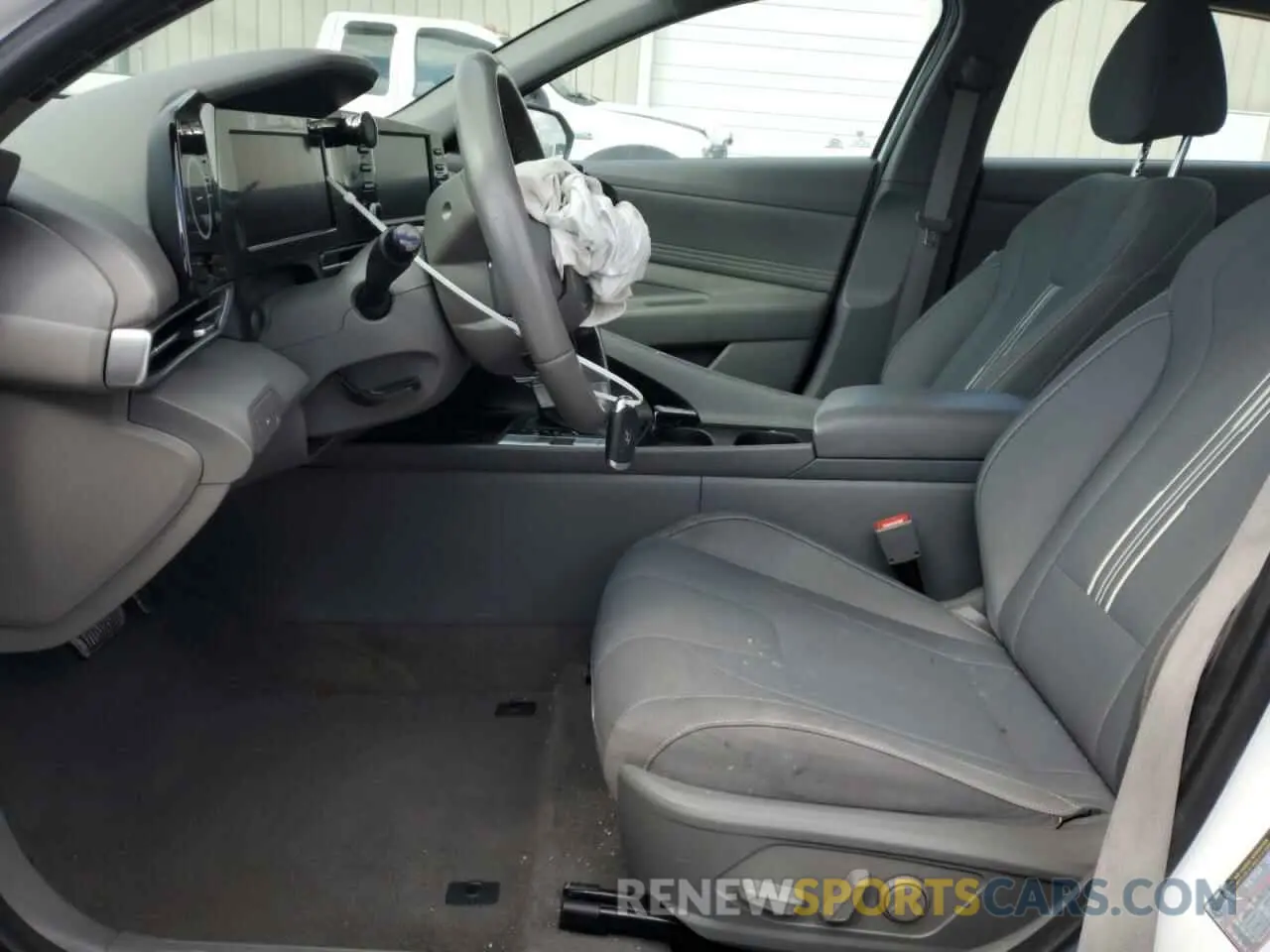 7 Photograph of a damaged car 5NPLN4AG9MH020001 HYUNDAI ELANTRA 2021