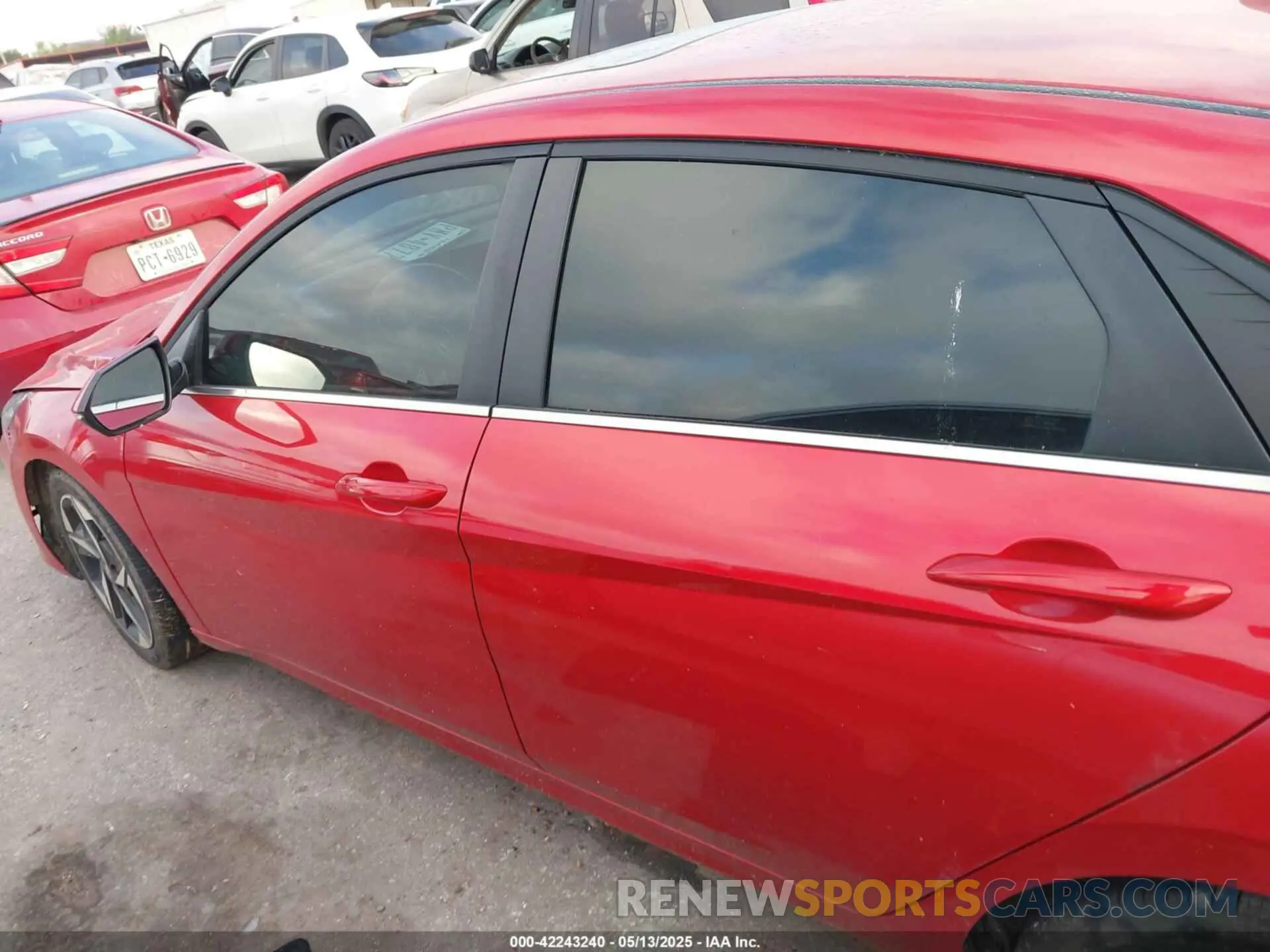 14 Photograph of a damaged car 5NPLP4AG1MH026157 HYUNDAI ELANTRA 2021