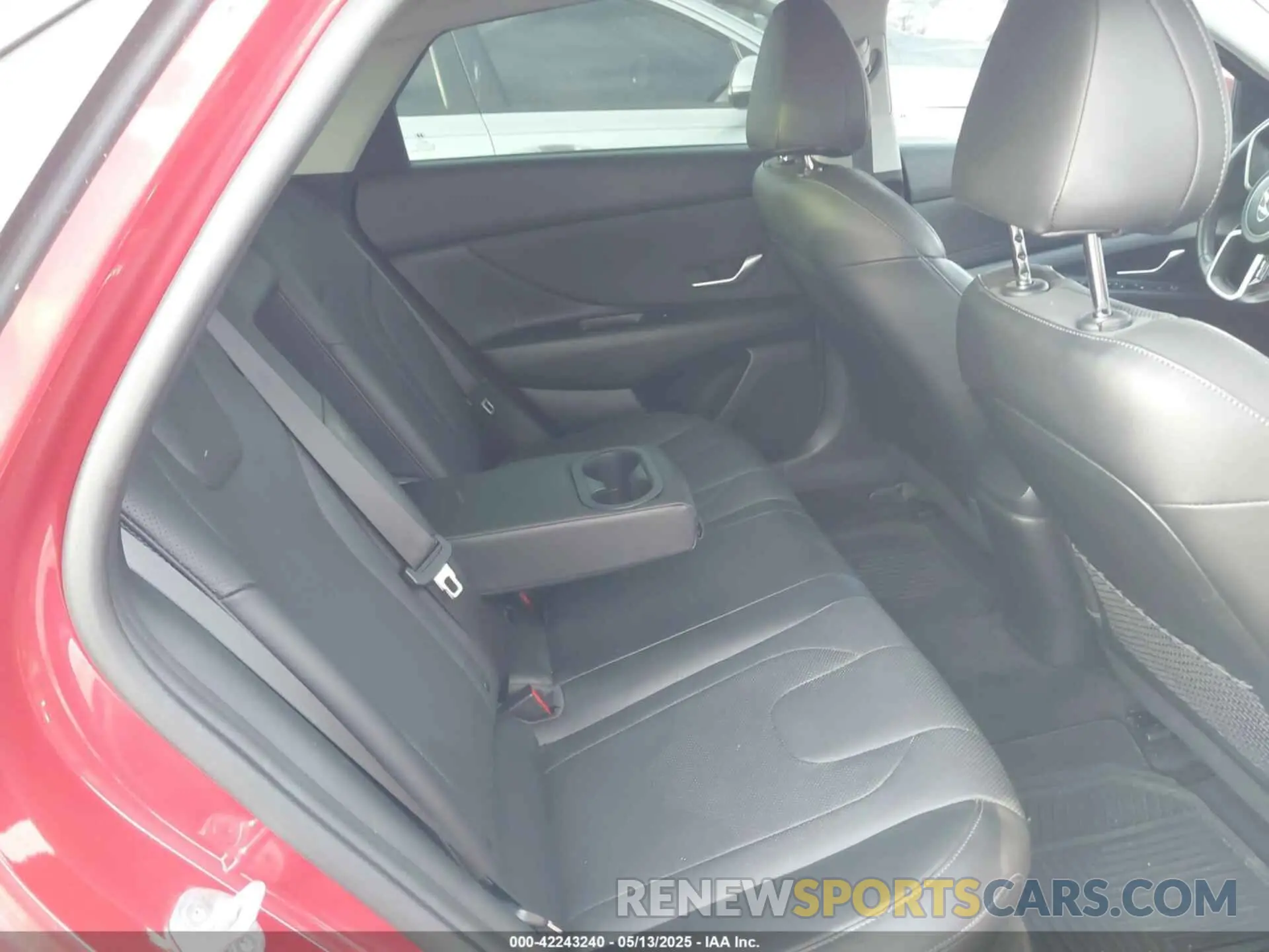 8 Photograph of a damaged car 5NPLP4AG1MH026157 HYUNDAI ELANTRA 2021
