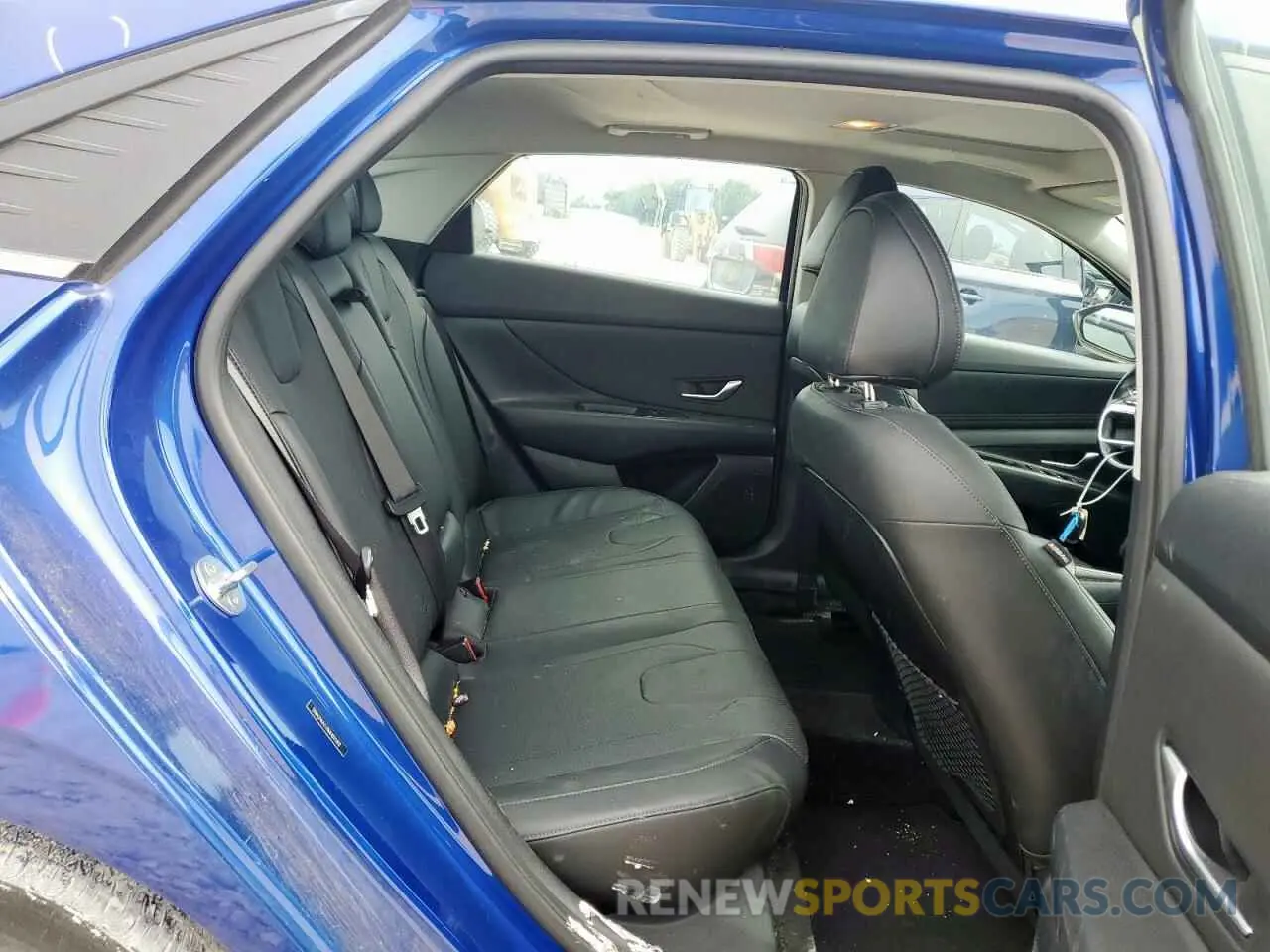 10 Photograph of a damaged car 5NPLP4AG2MH025812 HYUNDAI ELANTRA 2021