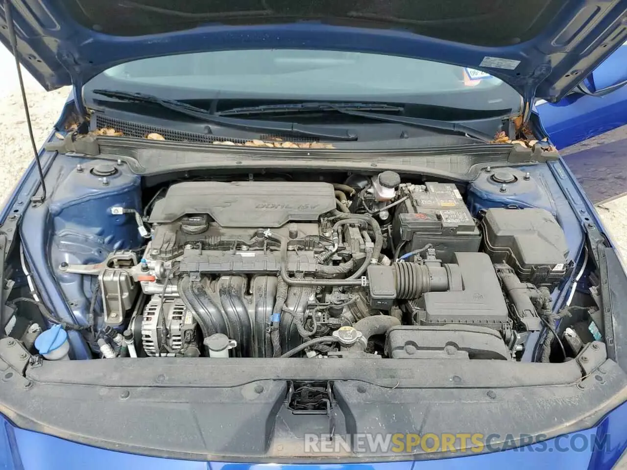 11 Photograph of a damaged car 5NPLP4AG2MH025812 HYUNDAI ELANTRA 2021
