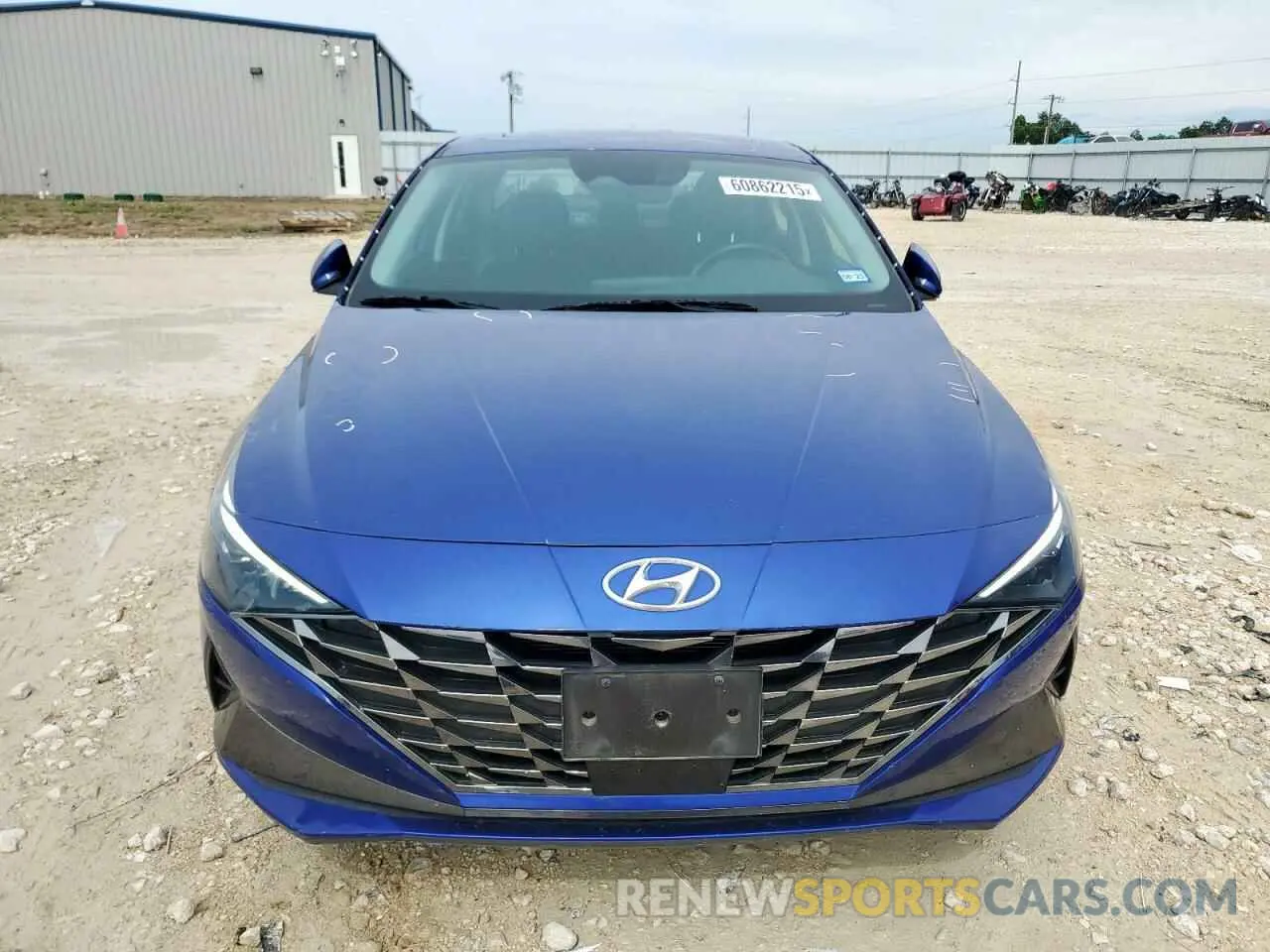 5 Photograph of a damaged car 5NPLP4AG2MH025812 HYUNDAI ELANTRA 2021