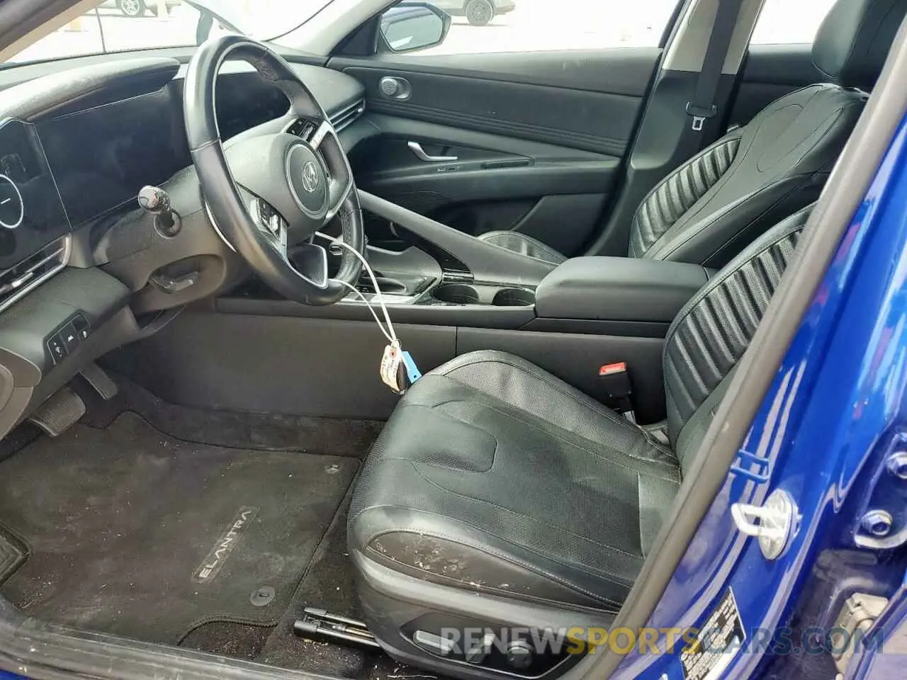 7 Photograph of a damaged car 5NPLP4AG2MH025812 HYUNDAI ELANTRA 2021