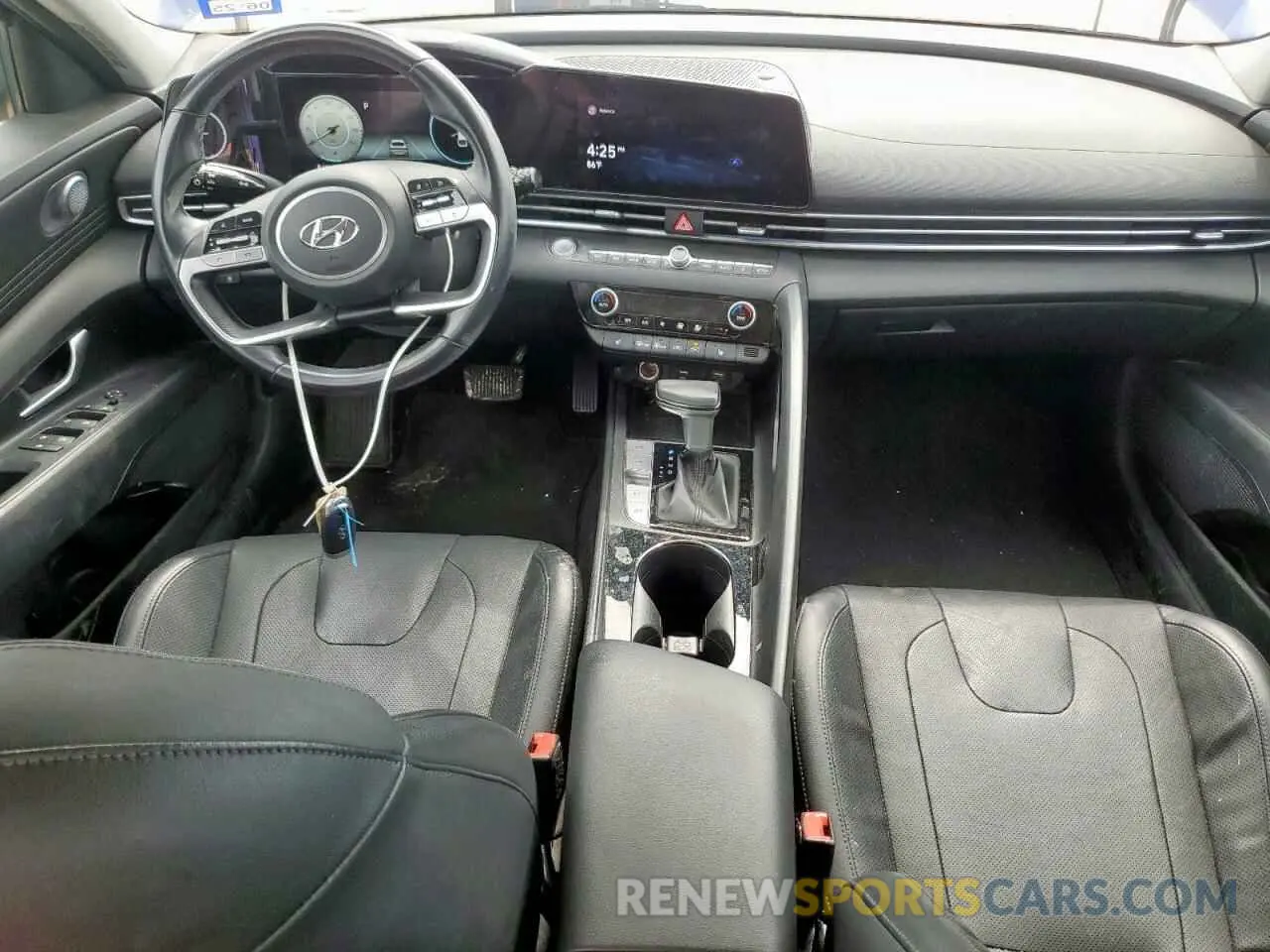 8 Photograph of a damaged car 5NPLP4AG2MH025812 HYUNDAI ELANTRA 2021